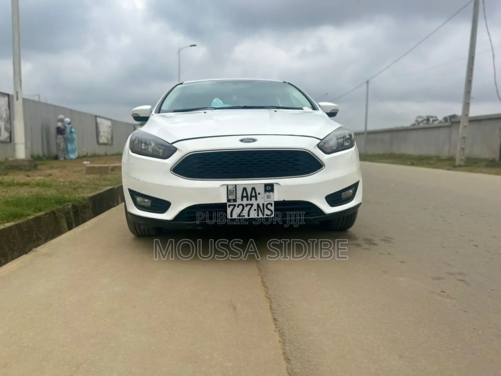 Ford Focus 2015 Blanc