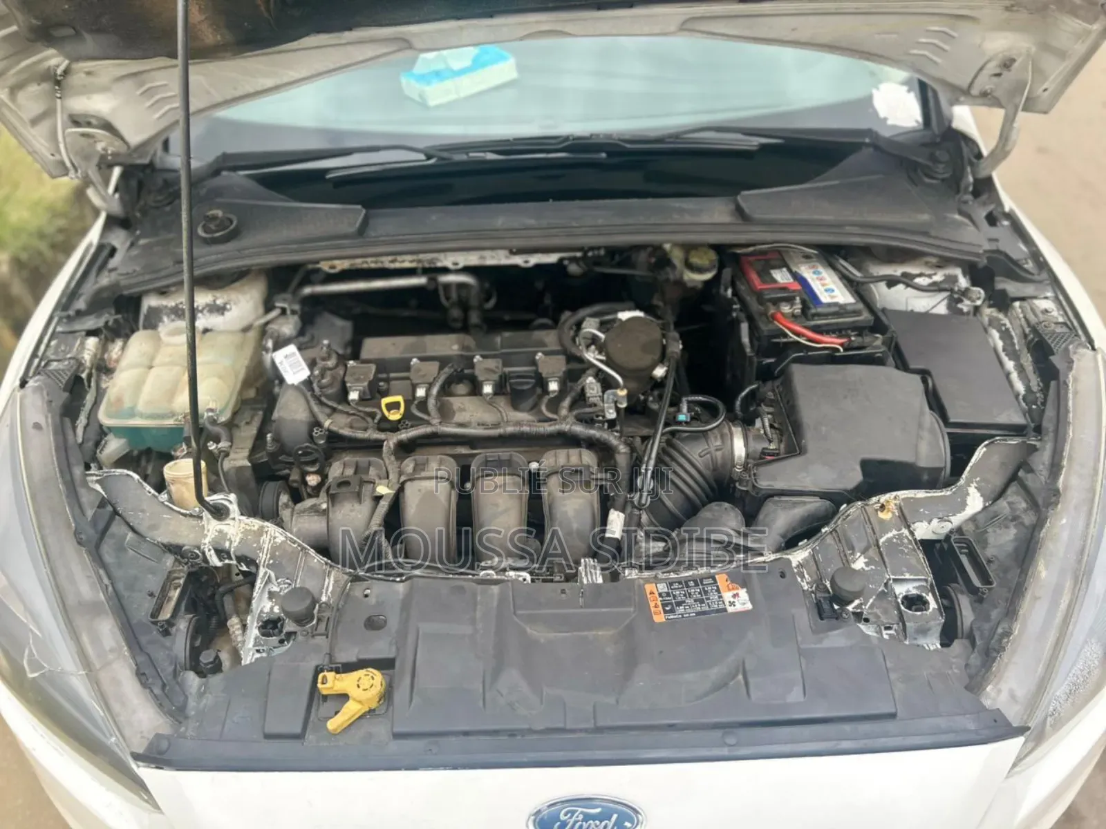 Ford Focus 2015 Blanc