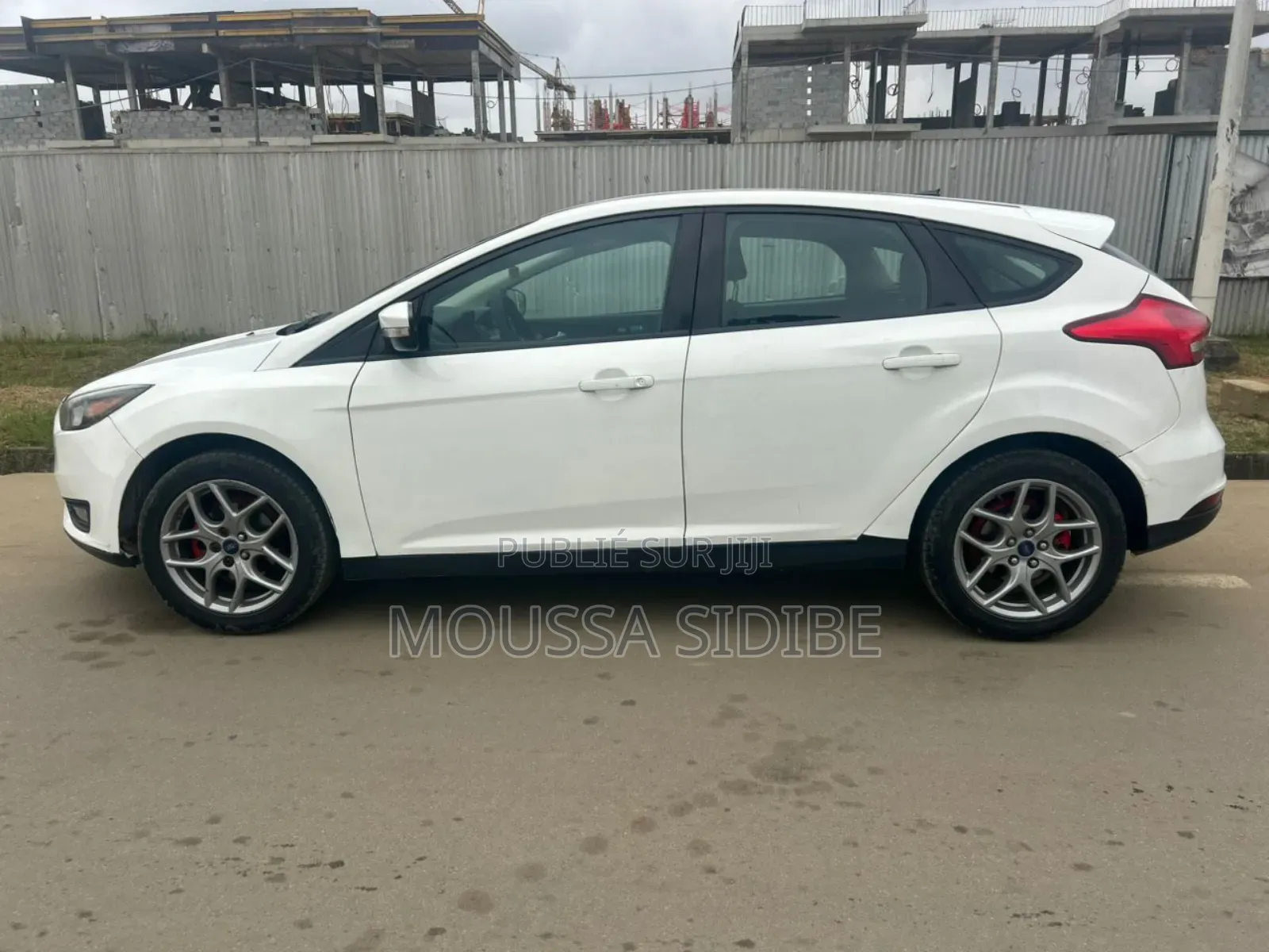 Ford Focus 2015 Blanc
