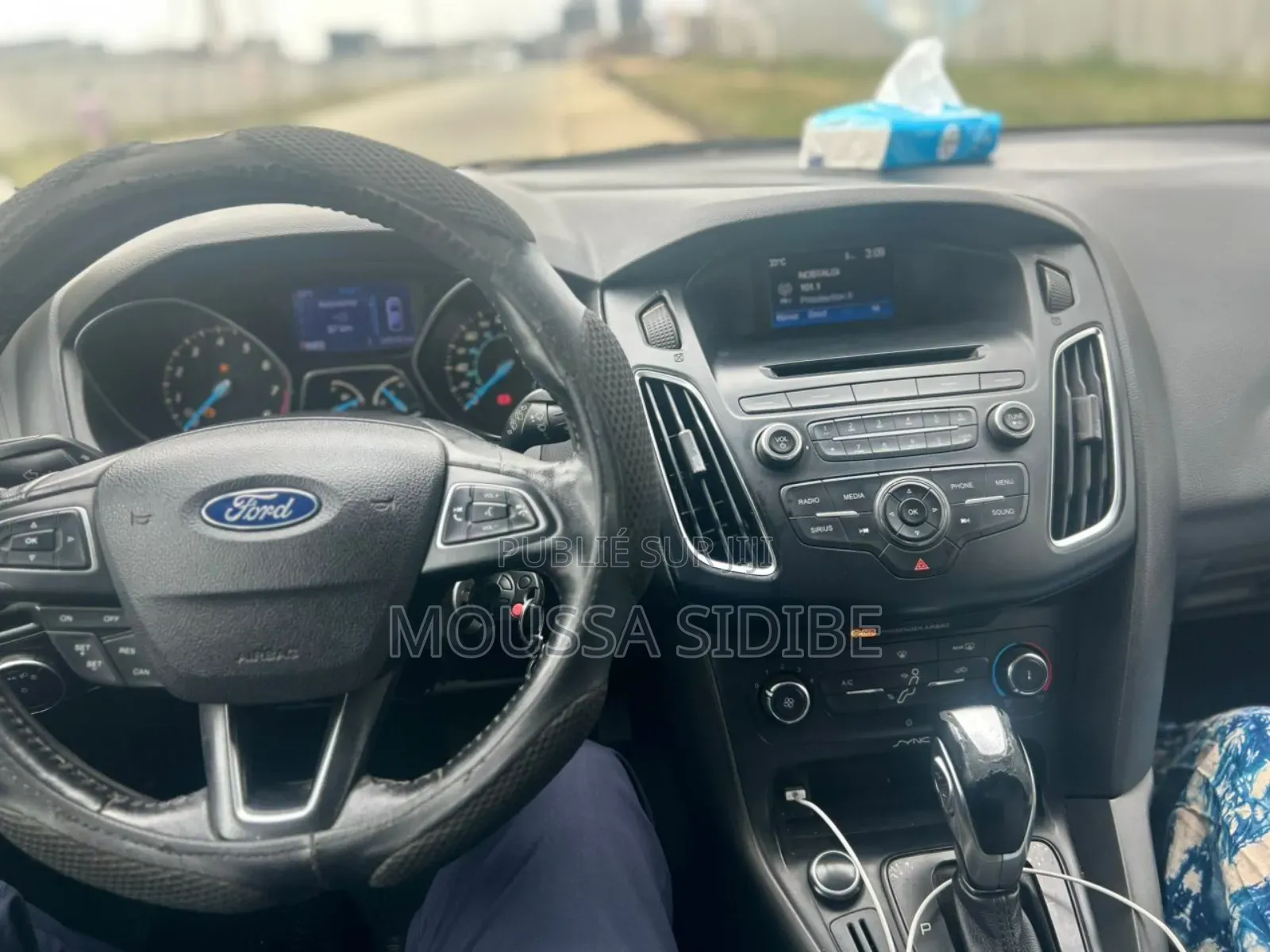 Ford Focus 2015 Blanc