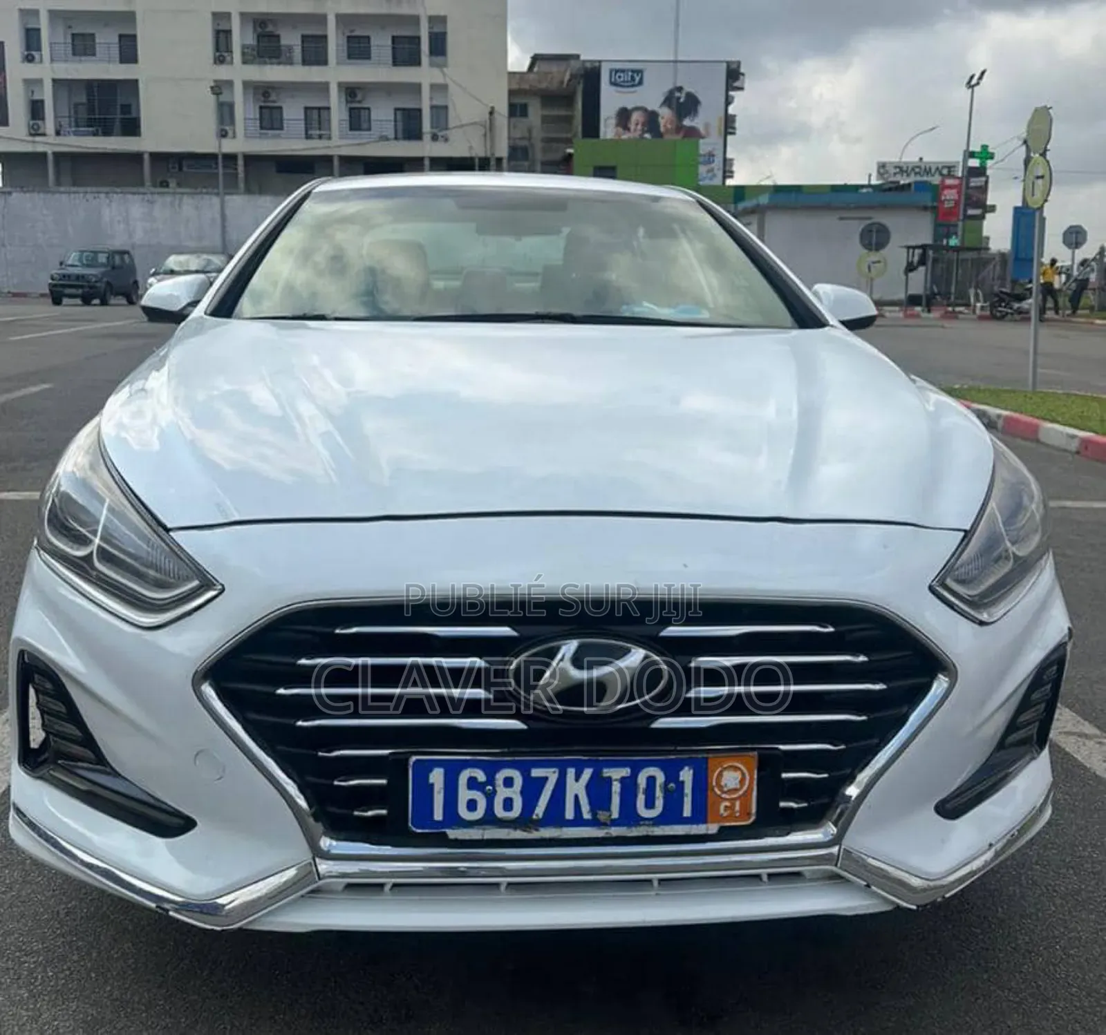 Hyundai Sonata 2018 Blanc