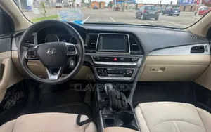 Hyundai Sonata 2018 Blanc