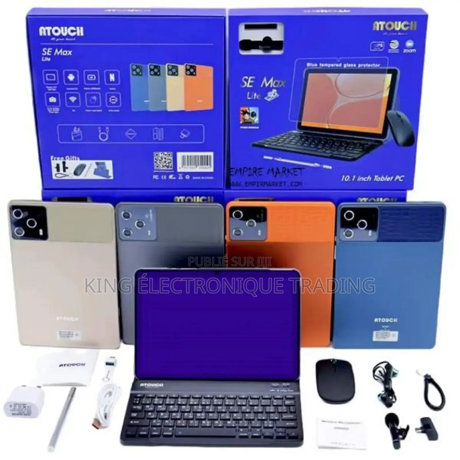 Neuf Atouch SE Max Lite 512 GO Bleu