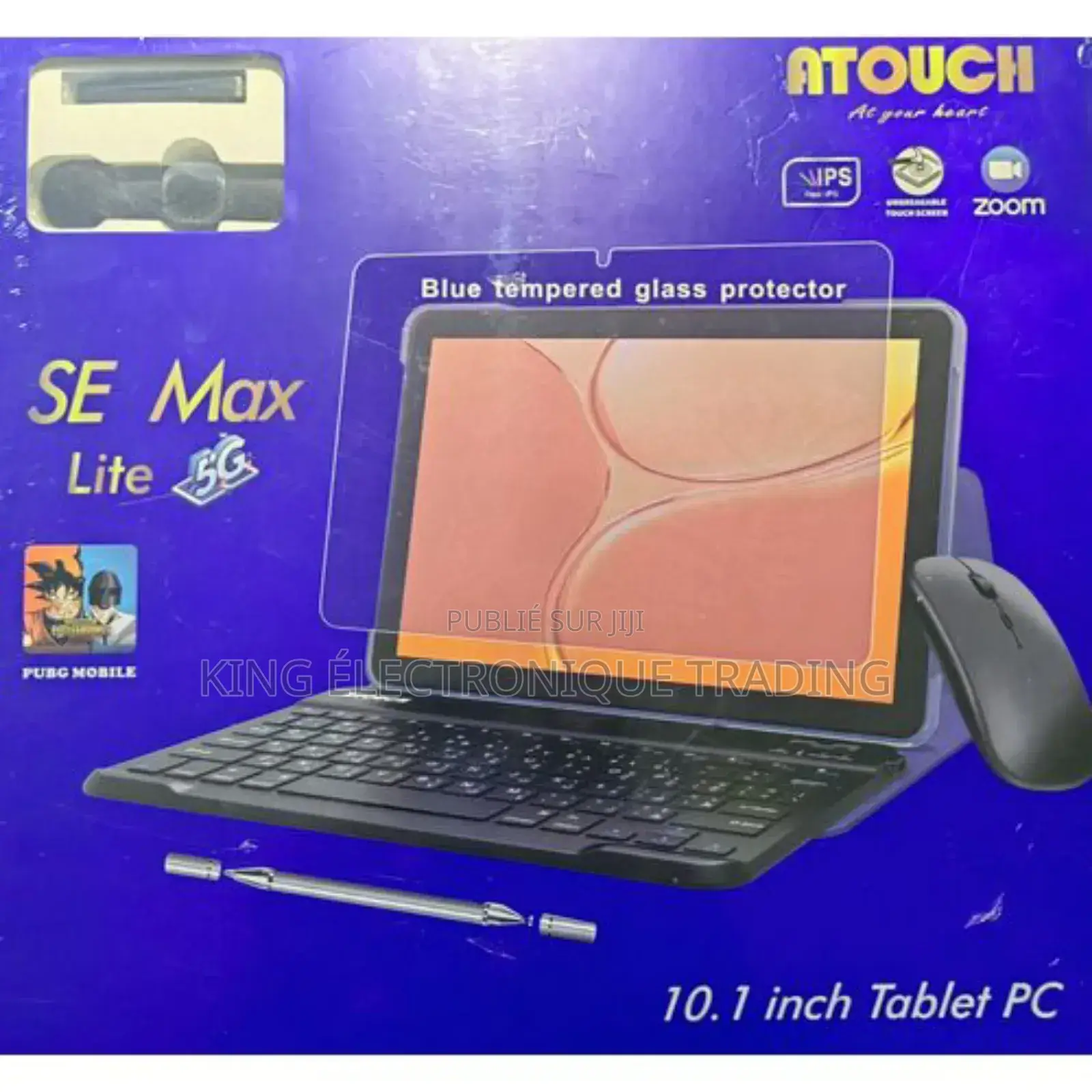 Neuf Atouch SE Max Lite 512 GO Bleu