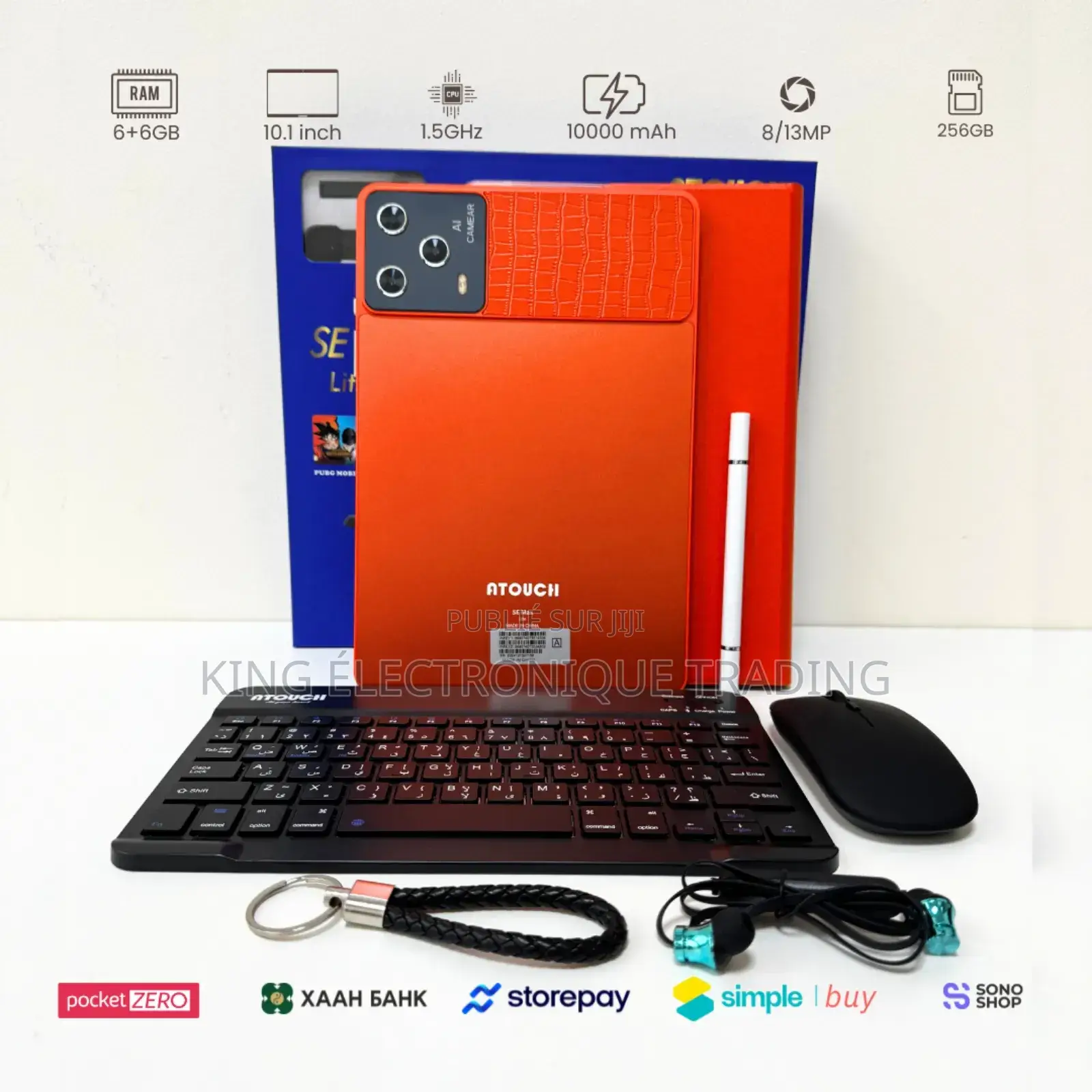 Neuf Atouch SE Max Lite 512 GO Bleu