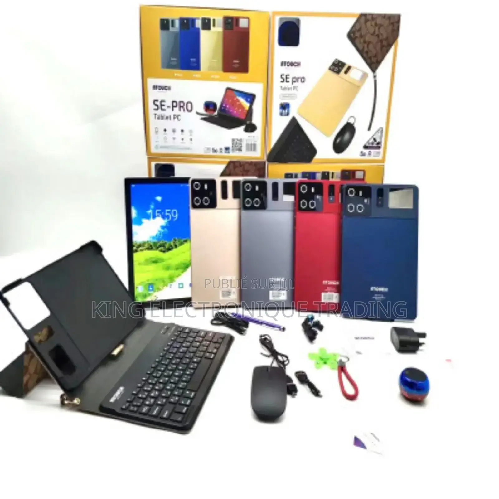 Neuf Atouch SE Pro 512 GO Bleu