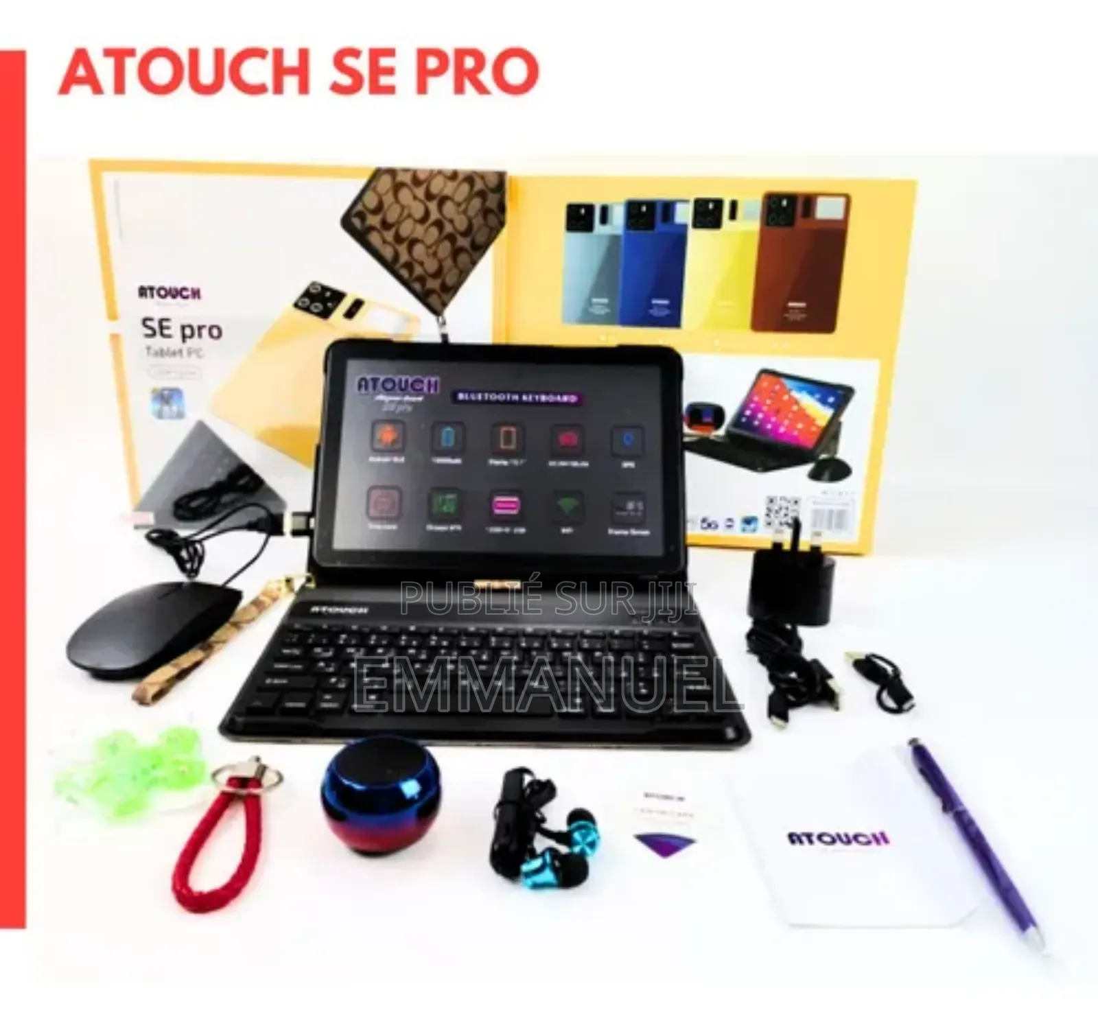 New Atouch SE Pro 512 GO Blue