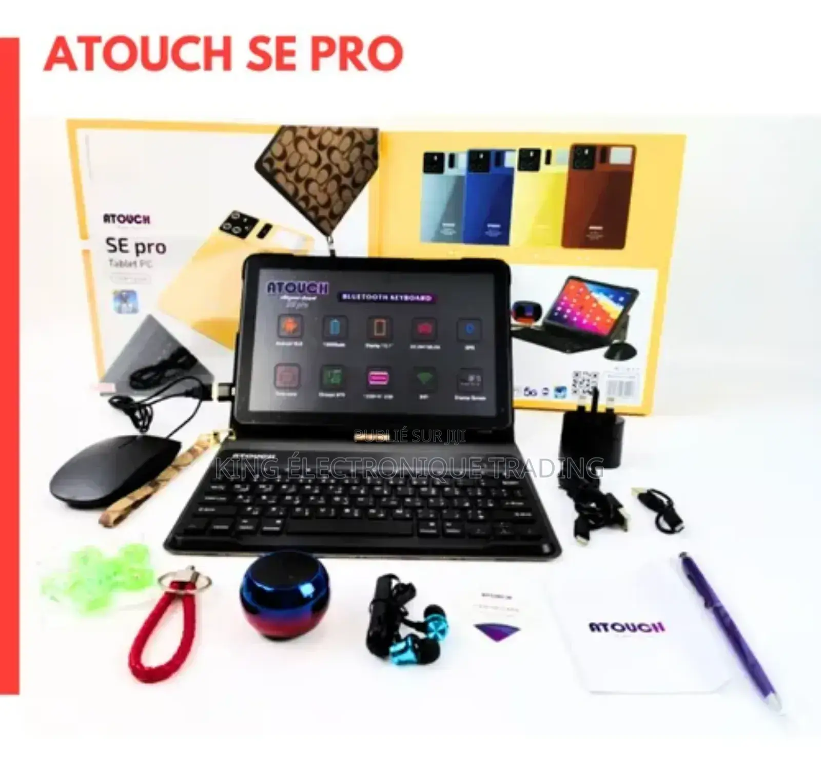 Neuf Atouch SE Pro 512 GO Bleu