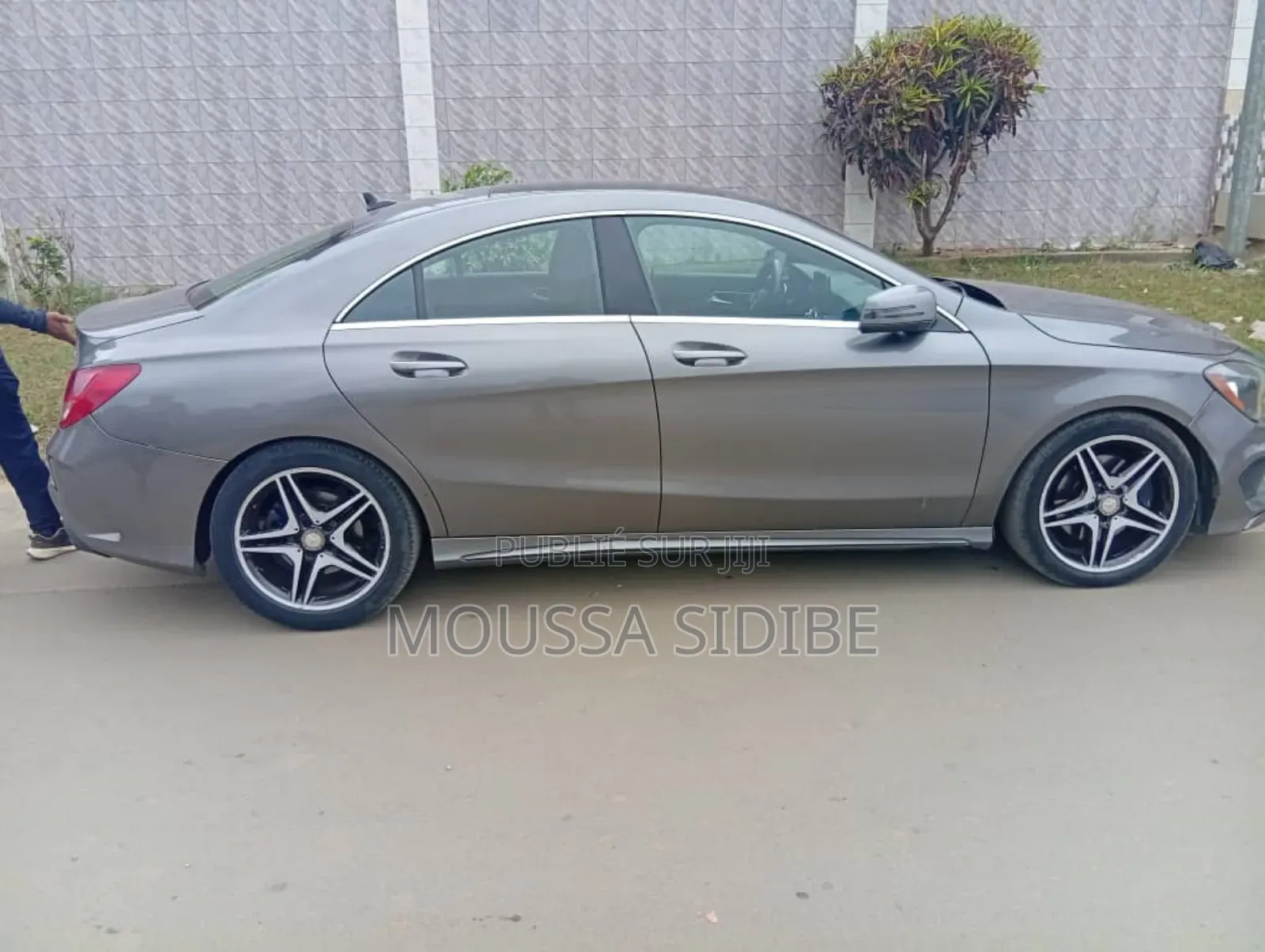 Mercedes-Benz CLA-Class 2016 Argenté