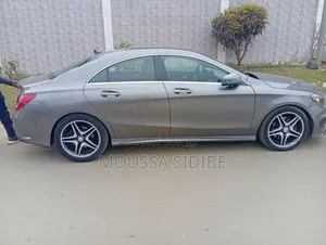 Mercedes-Benz CLA-Class 2016 Argenté