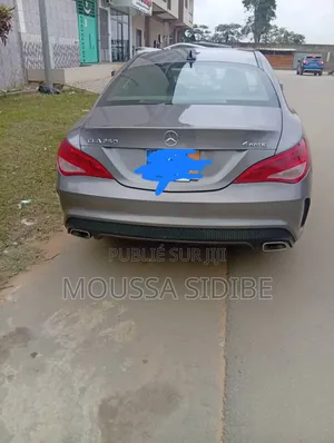 Mercedes-Benz CLA-Class 2016 Argenté