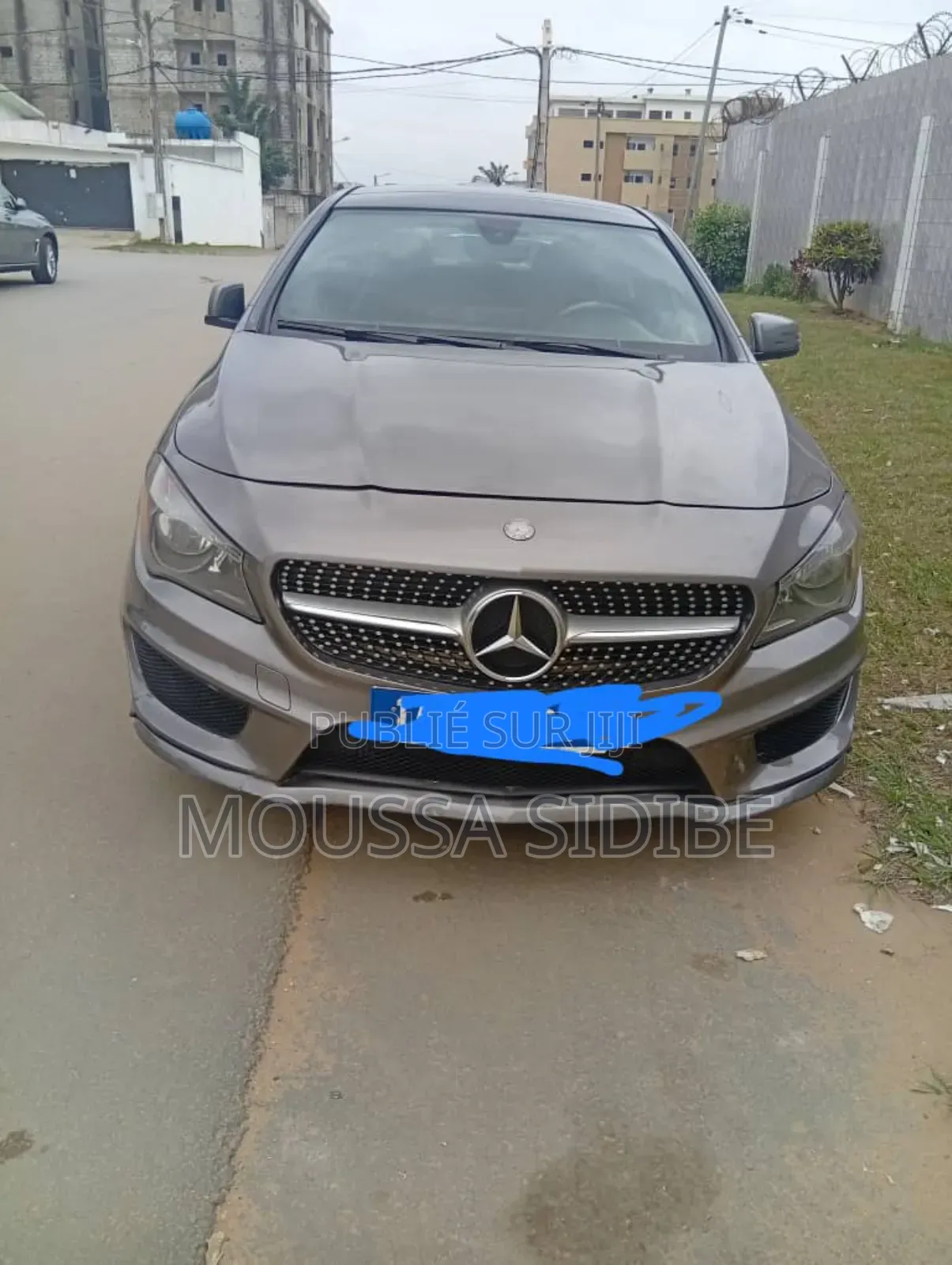 Mercedes-Benz CLA-Class 2016 Argenté