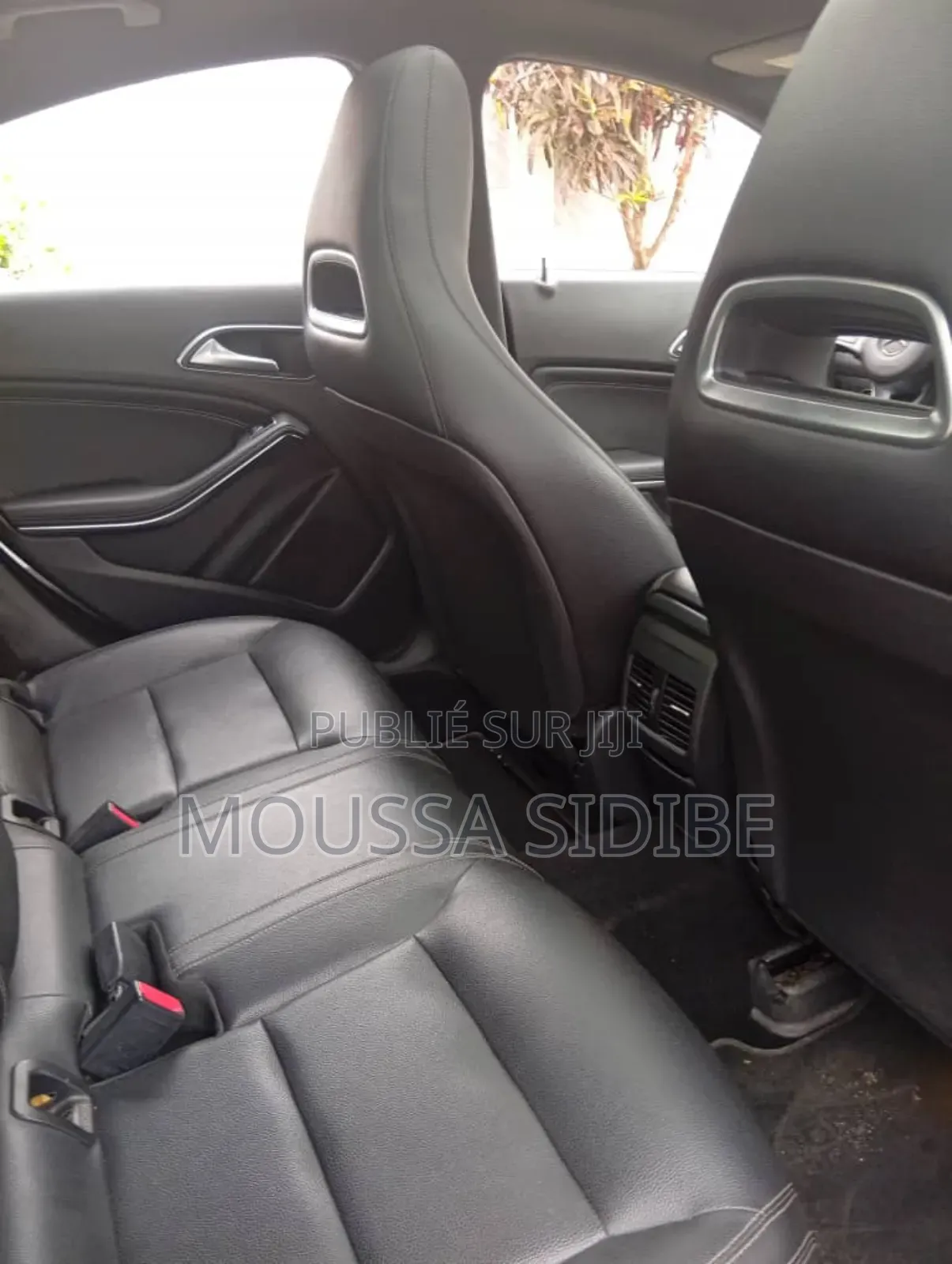 Mercedes-Benz CLA-Class 2016 Argenté