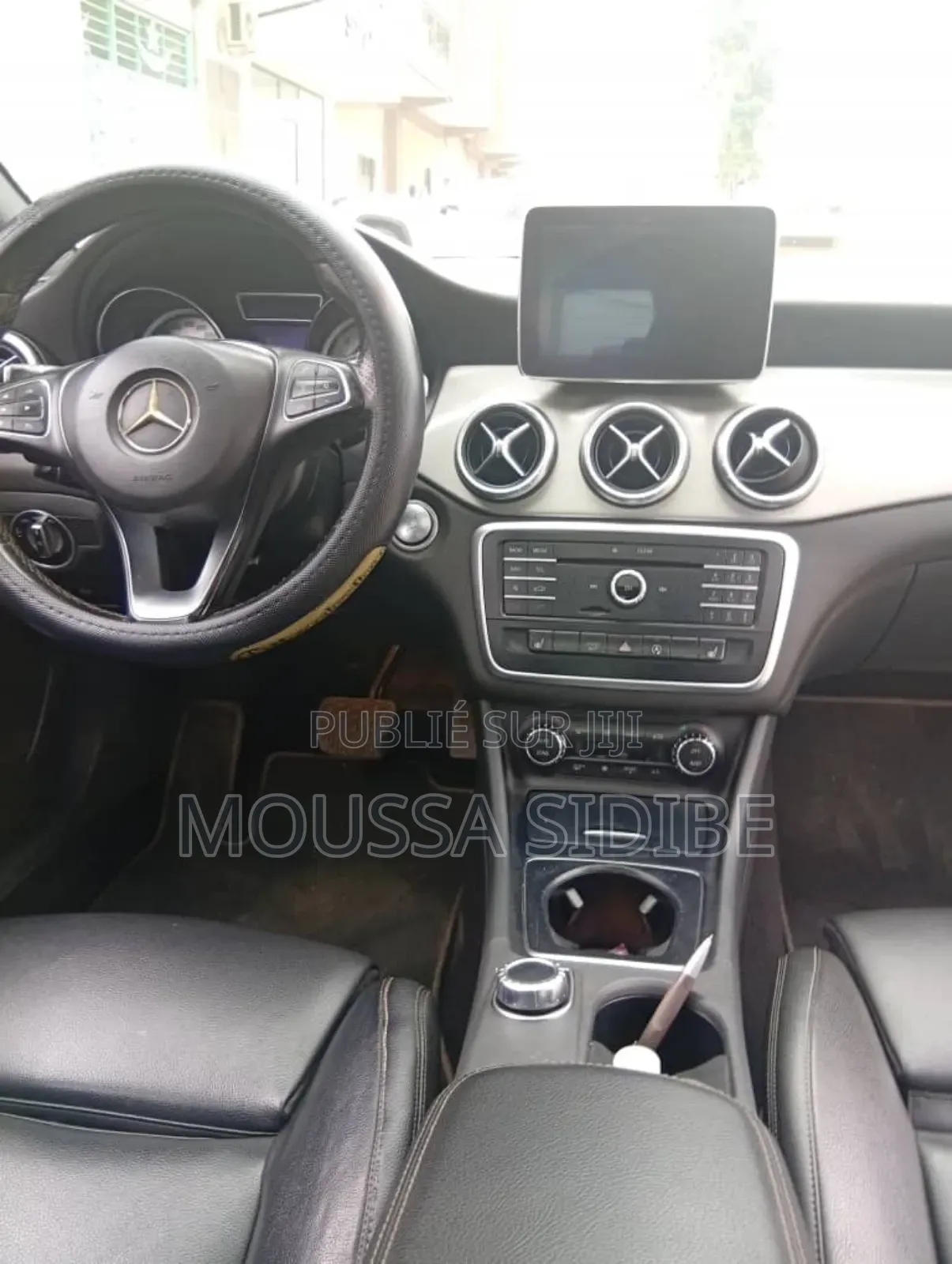 Mercedes-Benz CLA-Class 2016 Argenté