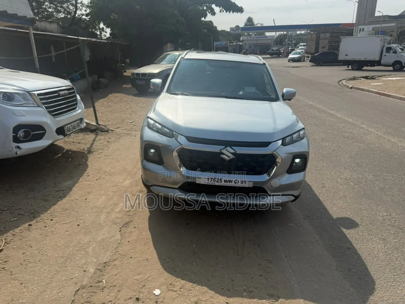 Suzuki Vitara 2020 Argenté