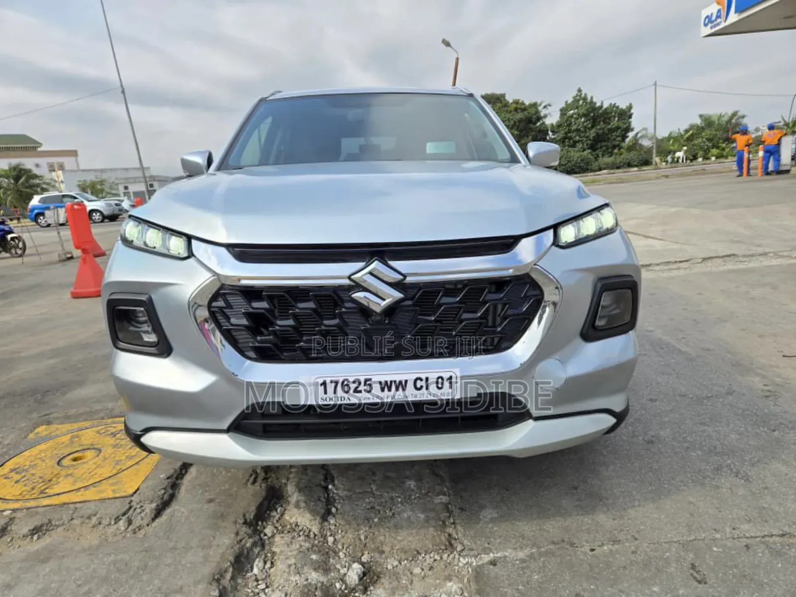 Suzuki Vitara 2020 Argenté