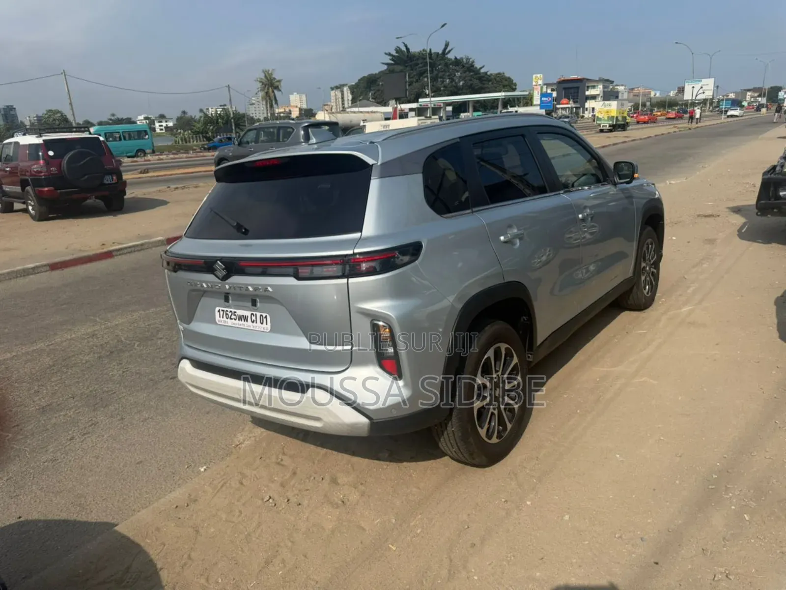 Suzuki Vitara 2020 Argenté