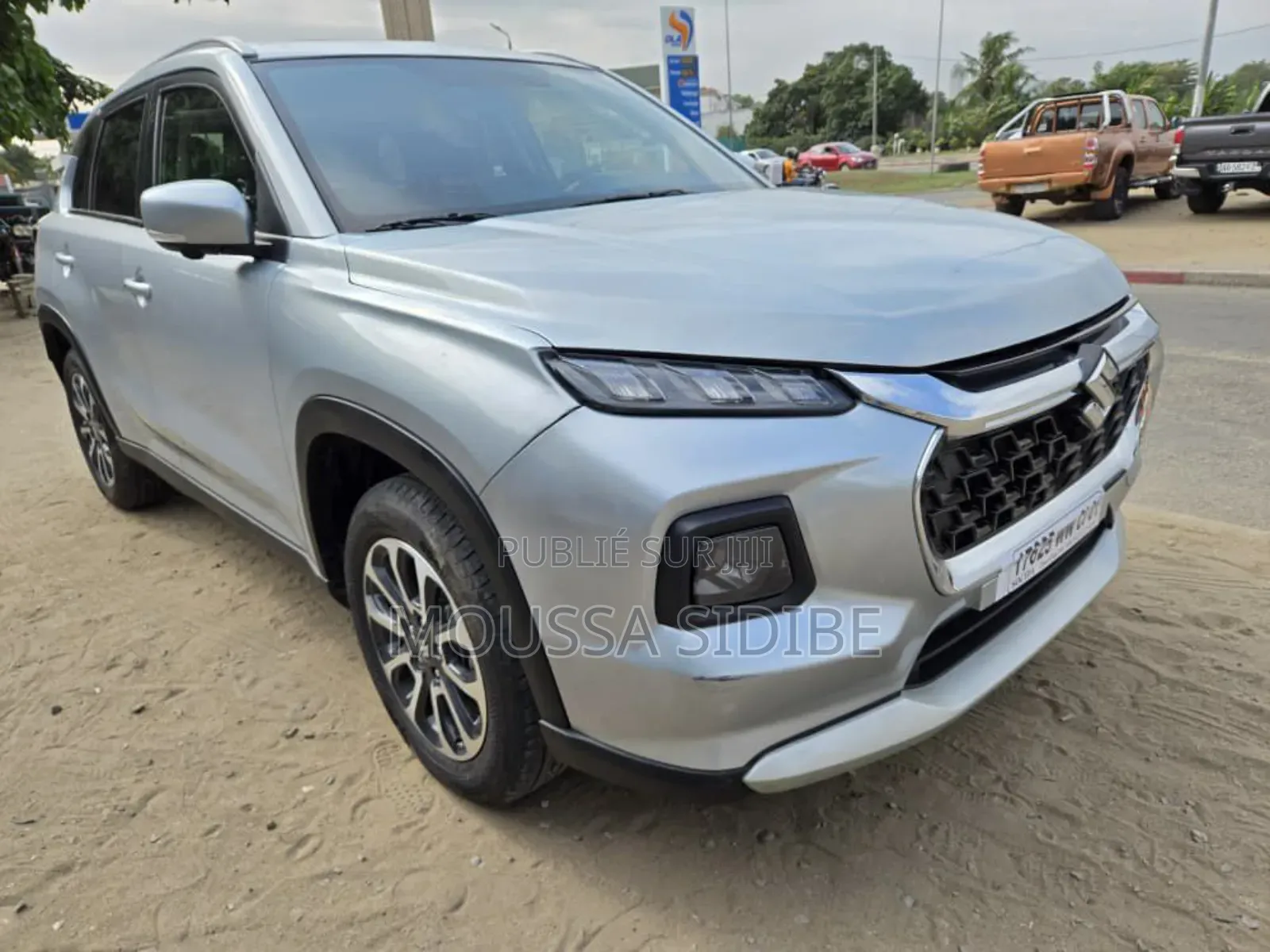 Suzuki Vitara 2020 Argenté