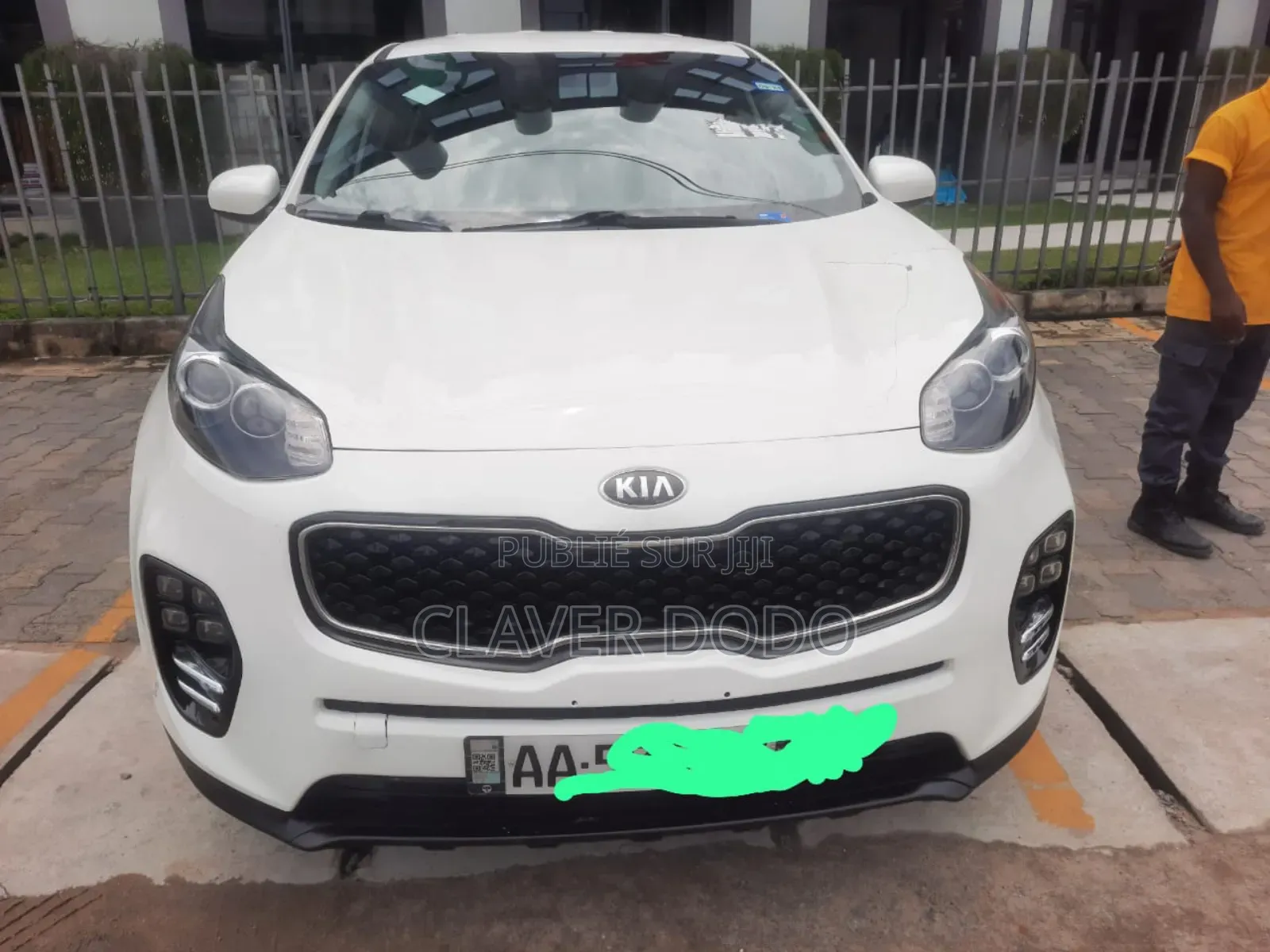Kia Sportage 2020 Blanc