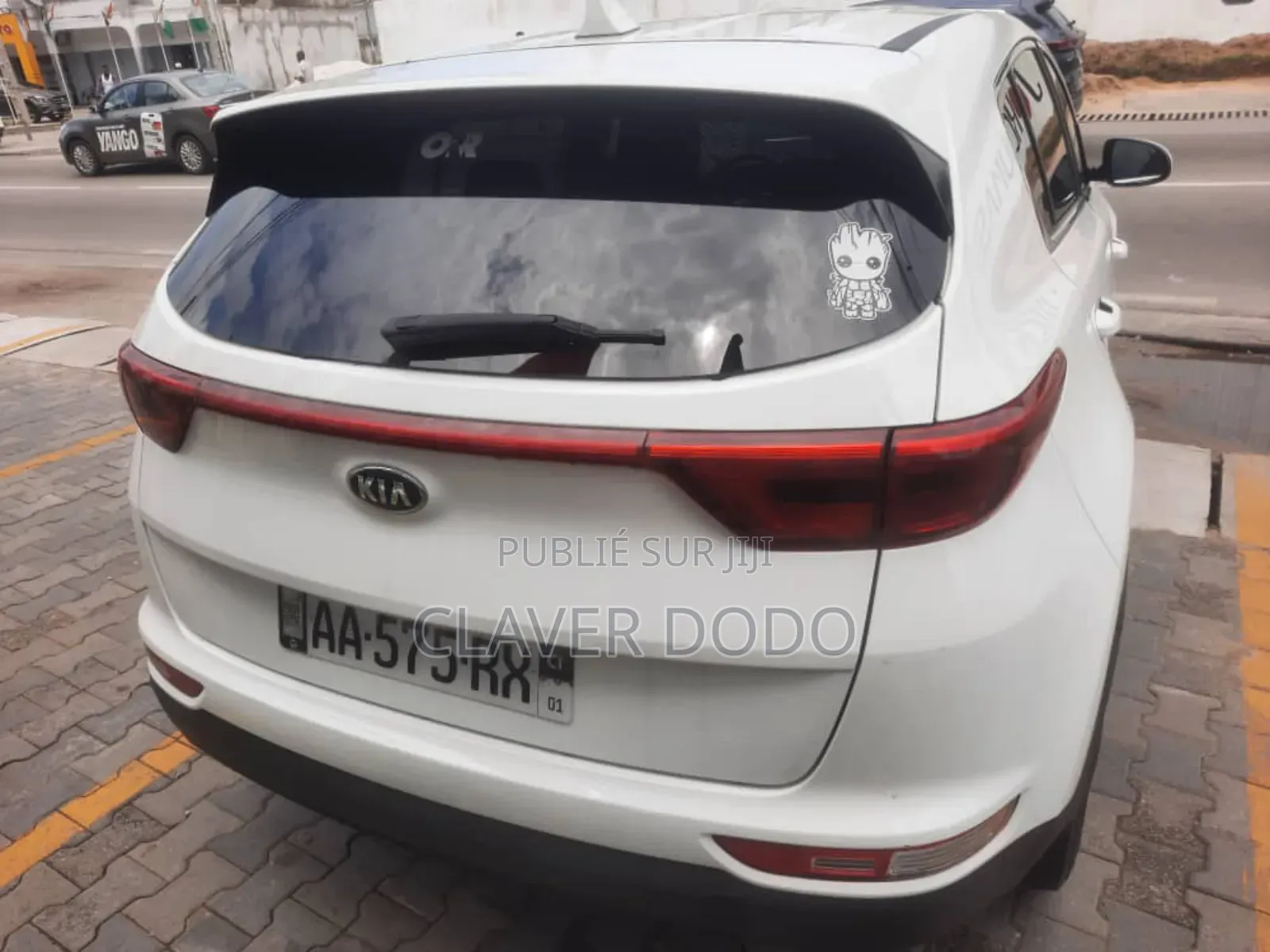 Kia Sportage 2020 Blanc