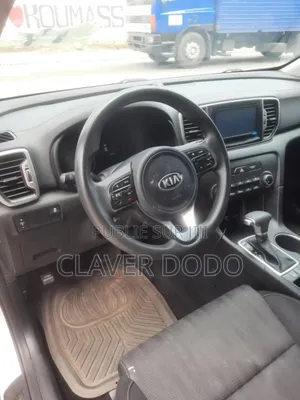 Kia Sportage 2020 Blanc