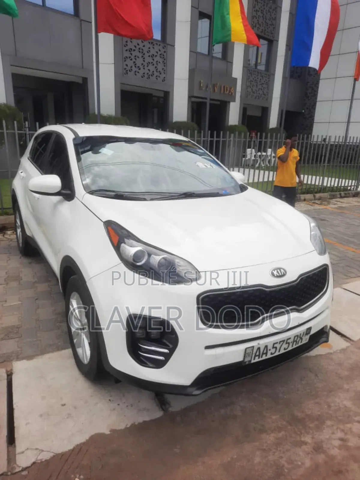 Kia Sportage 2020 Blanc