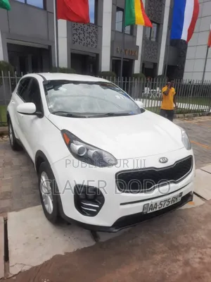 Kia Sportage 2020 Blanc