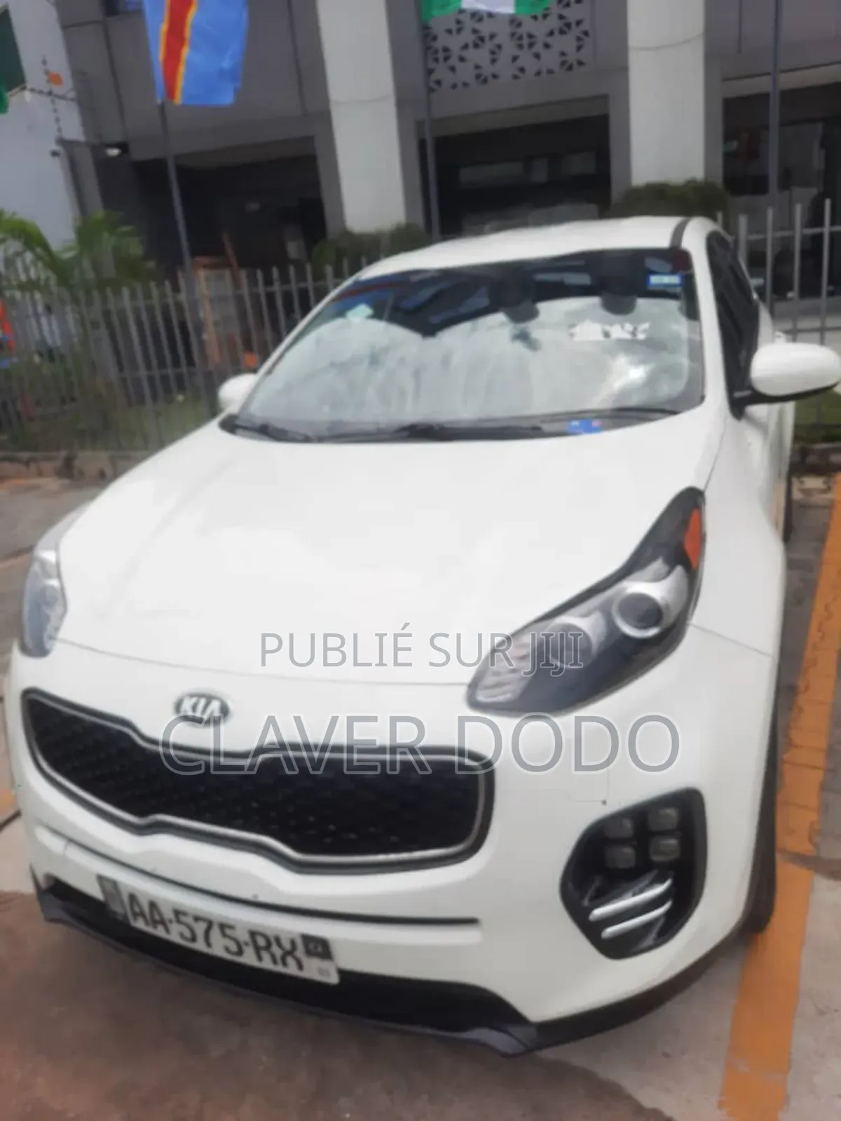 Kia Sportage 2020 Blanc