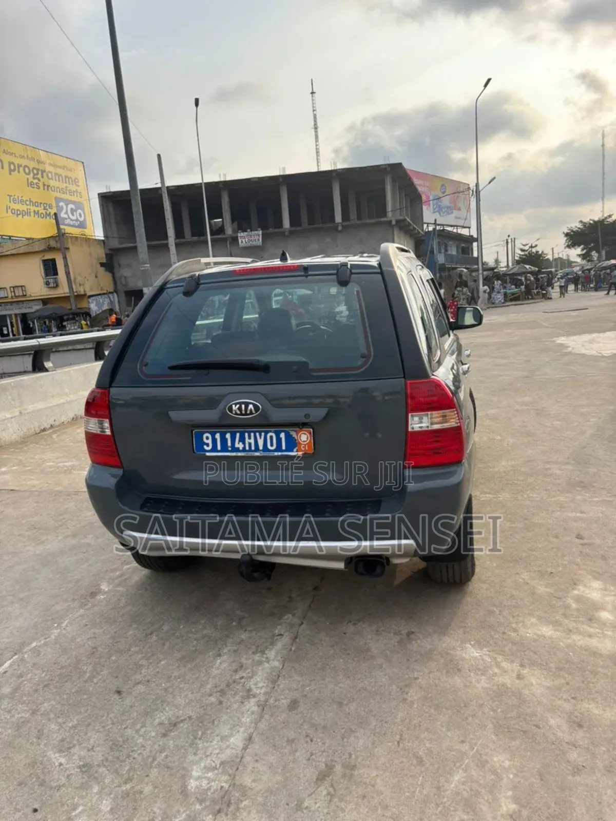 Kia Sportage 1994 Black