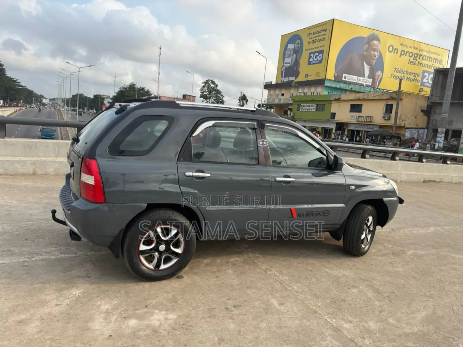 Kia Sportage 1994 Black