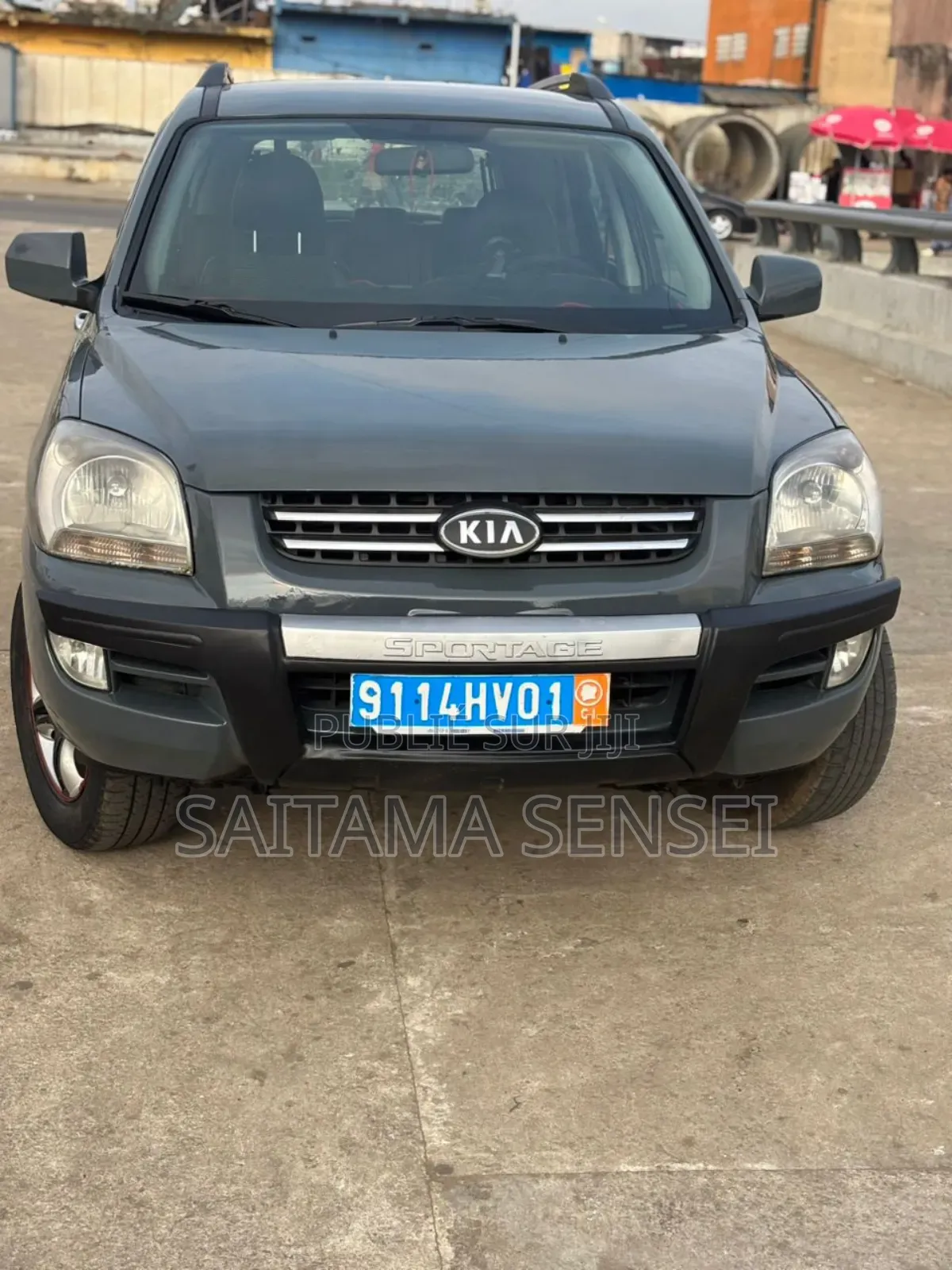 Kia Sportage 1994 Black