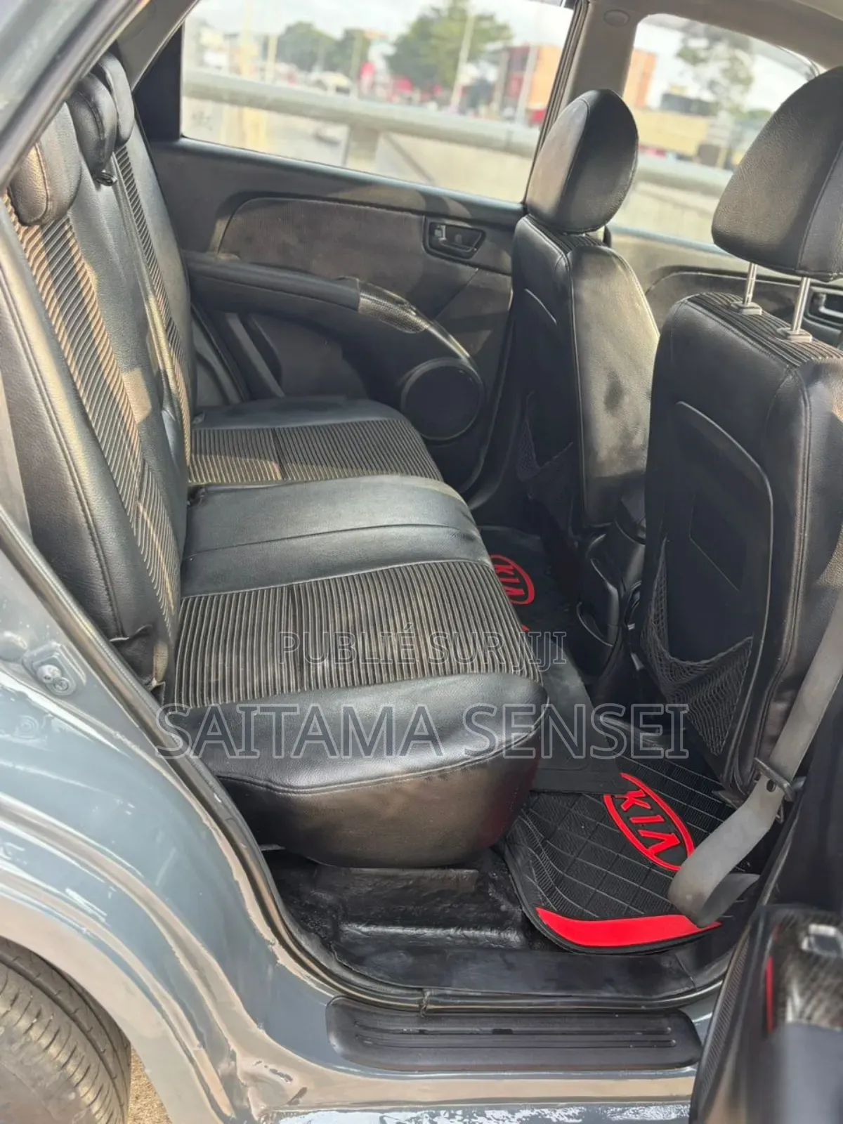 Kia Sportage 1994 Black