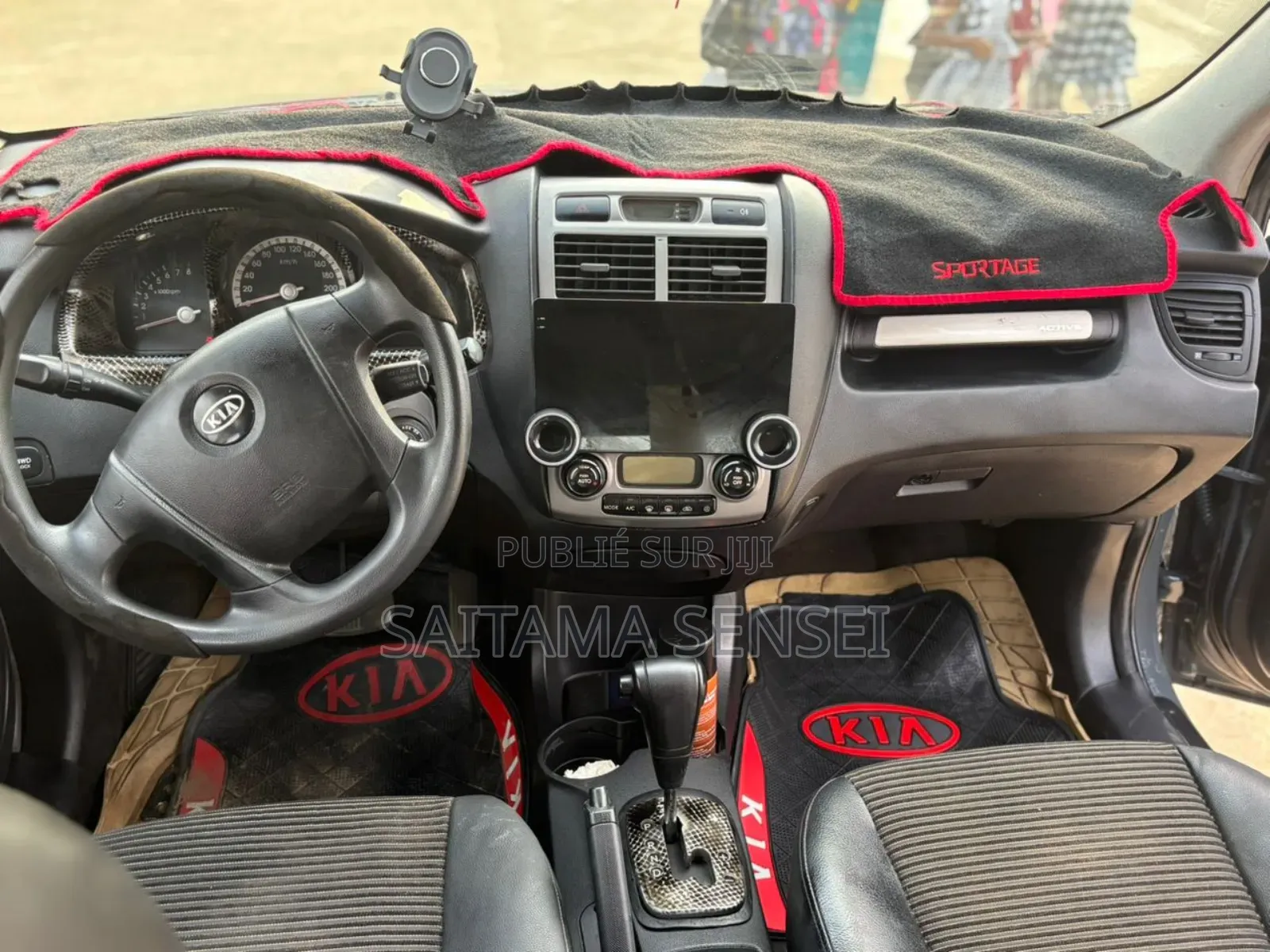 Kia Sportage 1994 Black