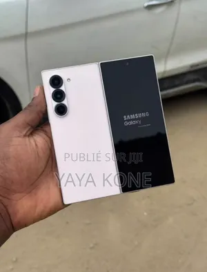 New Samsung Galaxy Fold 512 GB Blanc