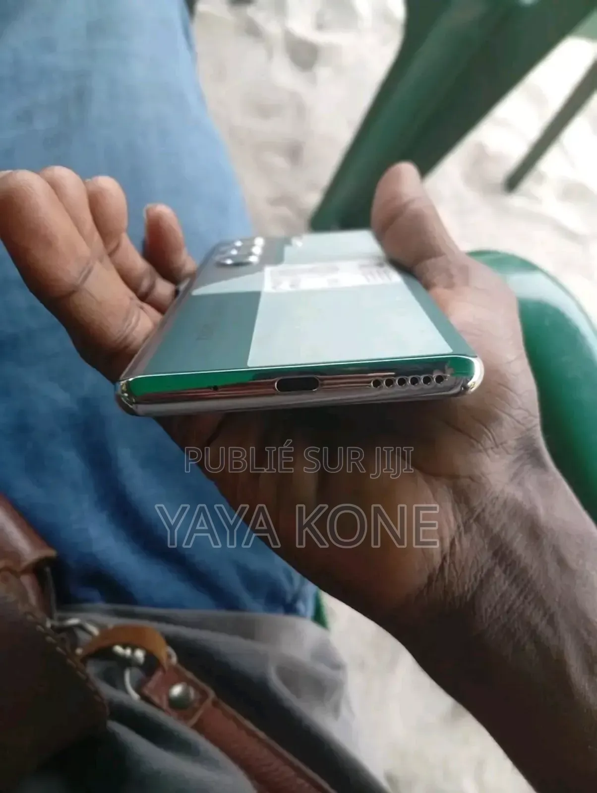 New Tecno Camon 40 Pro 256 GB Argenté