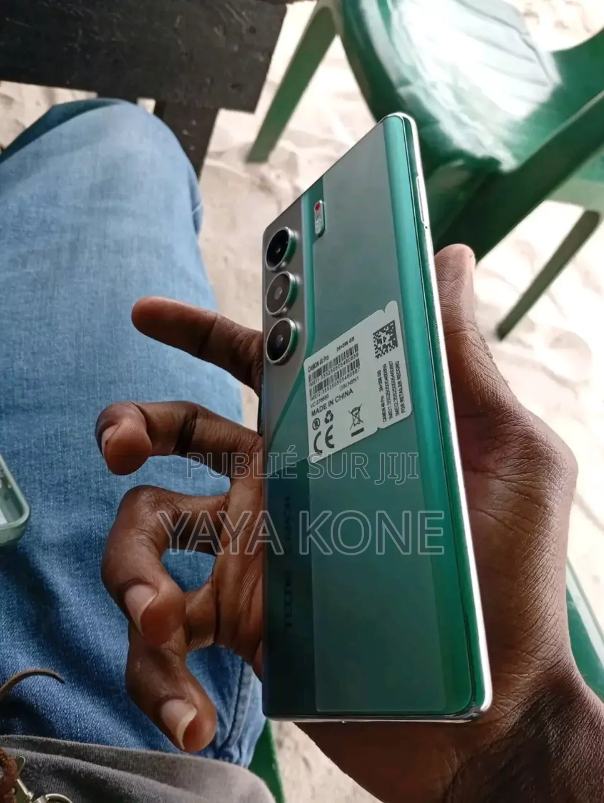 New Tecno Camon 40 Pro 256 GB Argenté