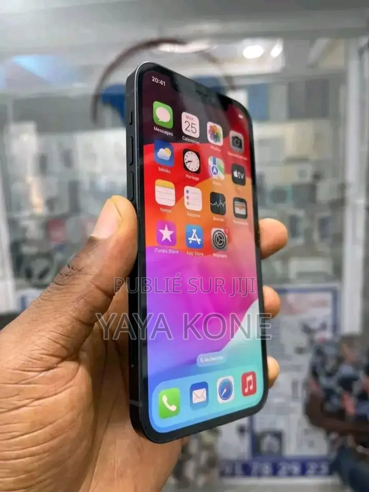 New Apple iPhone 12 64 GB Gris