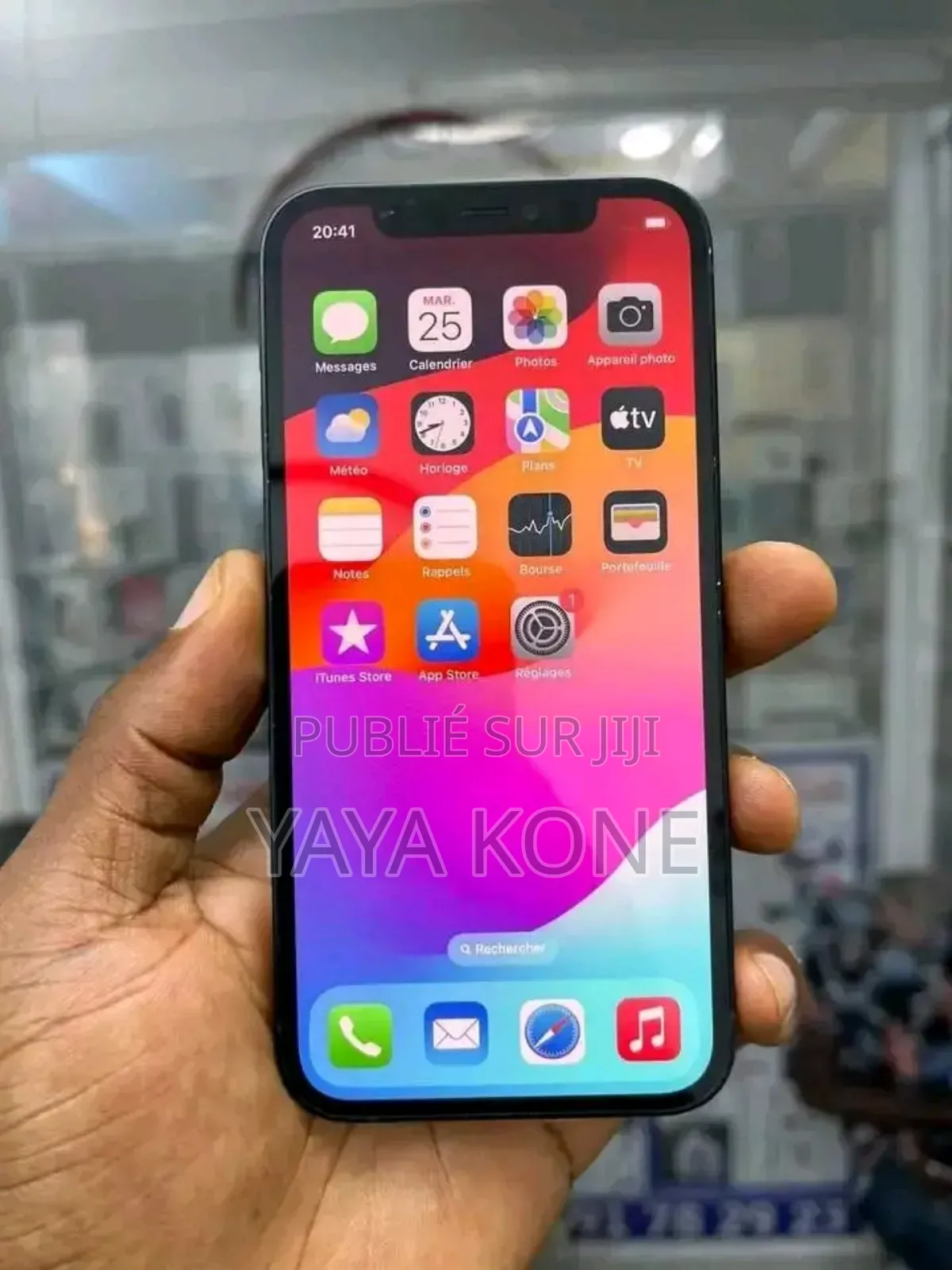 New Apple iPhone 12 64 GB Gris