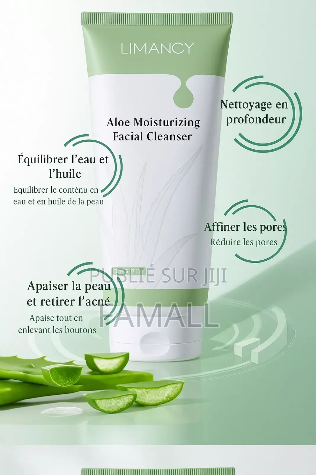 Aloe Vera Facial Cleanser
