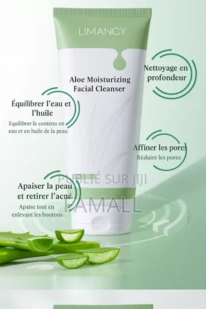 Photo - Aloe Vera Facial Cleanser
