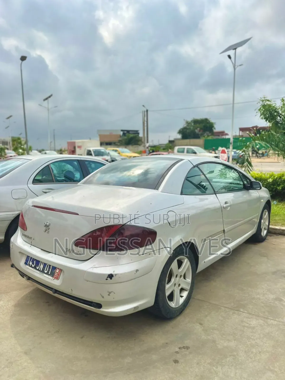 Peugeot 307 2002 Gris