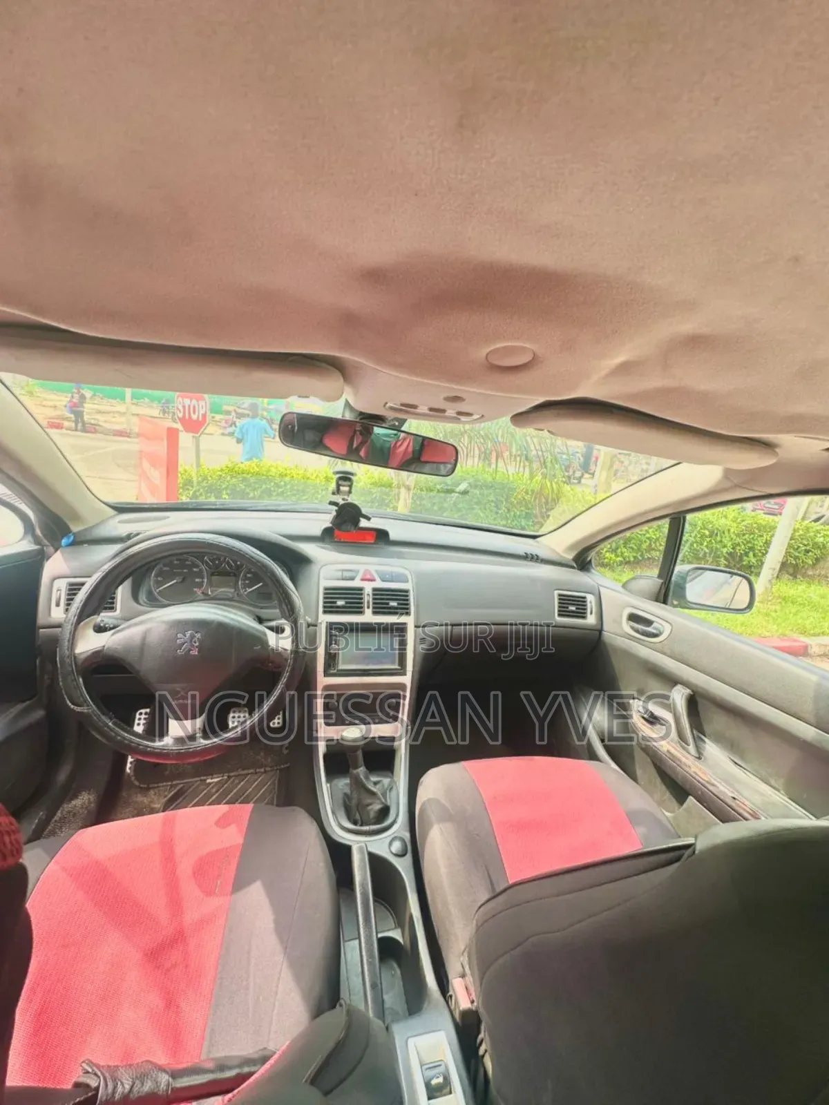 Peugeot 307 2002 Gris