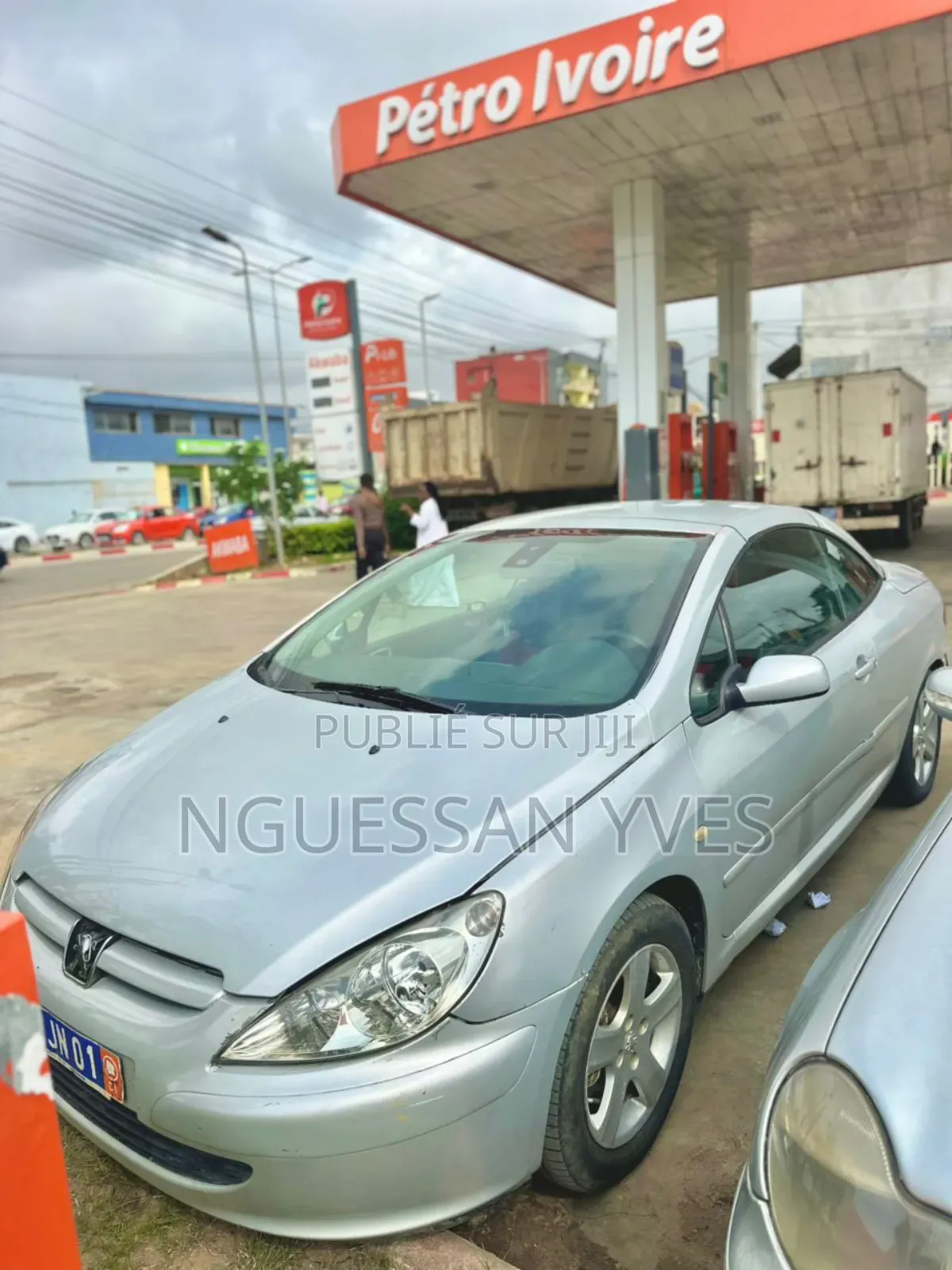 Peugeot 307 2002 Gris
