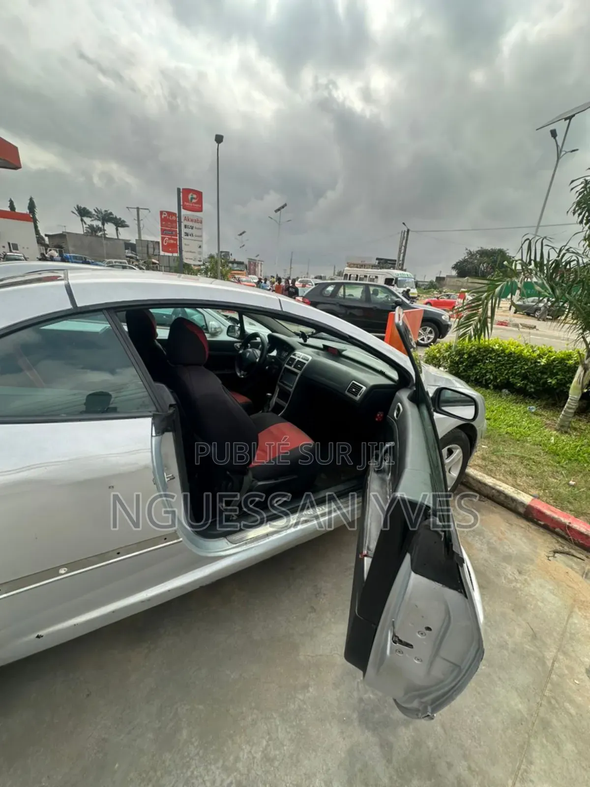 Peugeot 307 2002 Gris