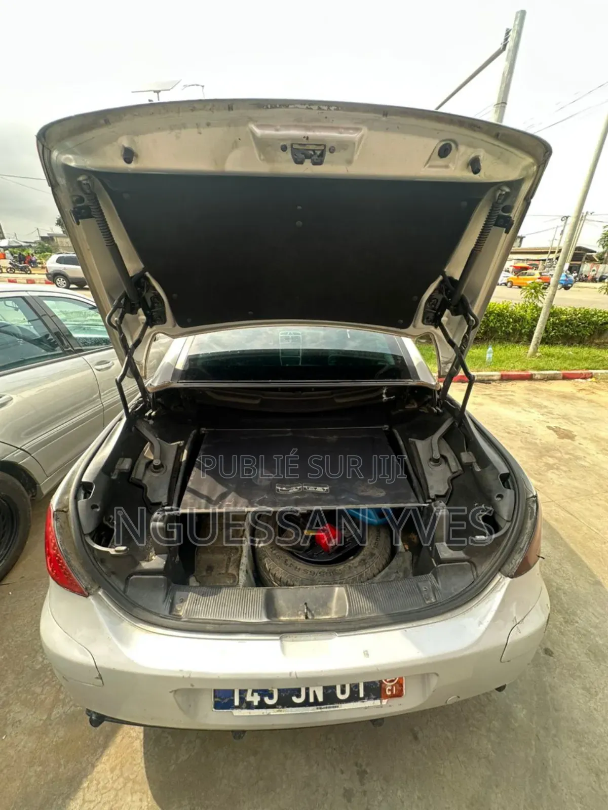 Peugeot 307 2002 Gris