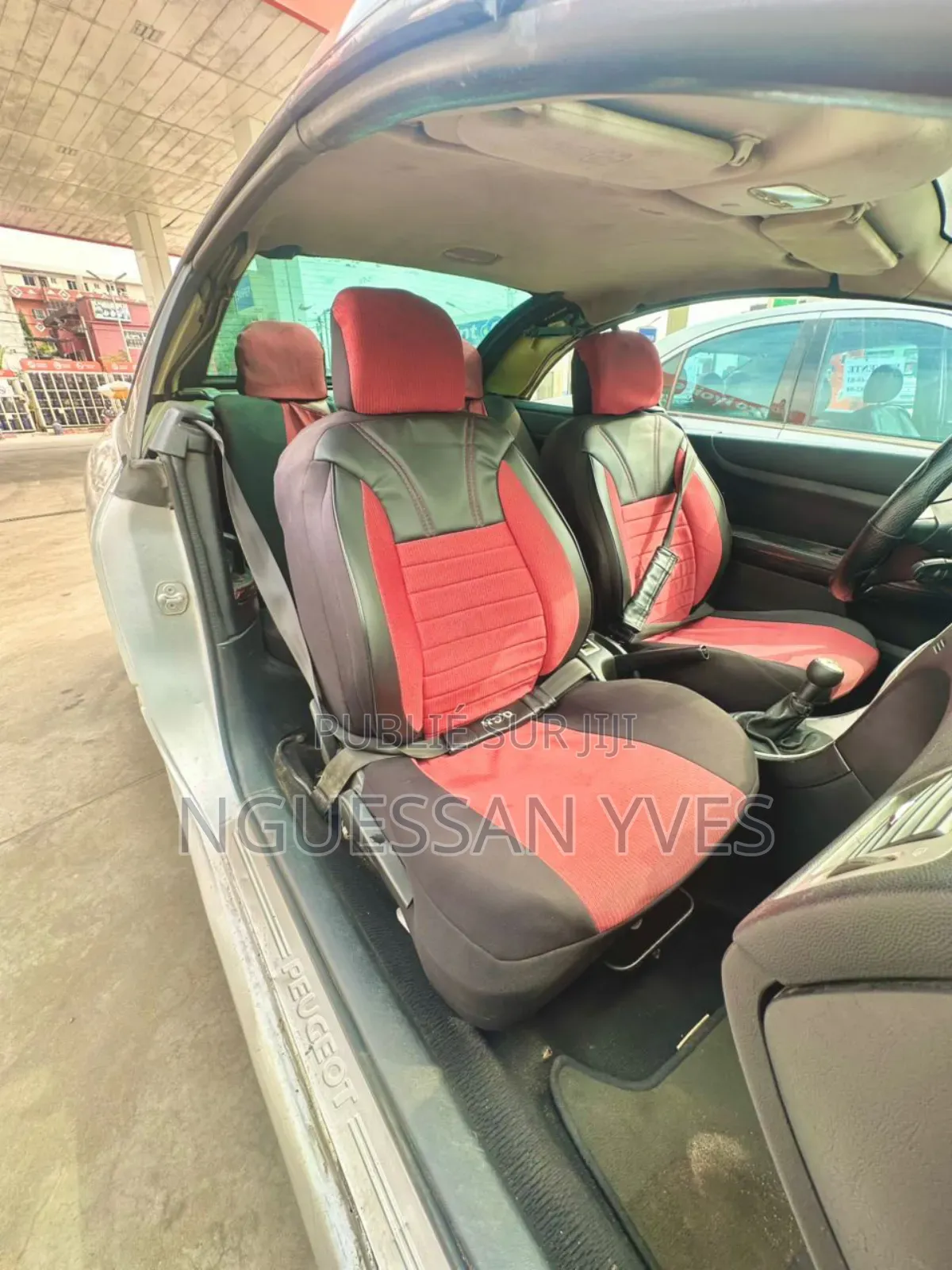 Peugeot 307 2002 Gris