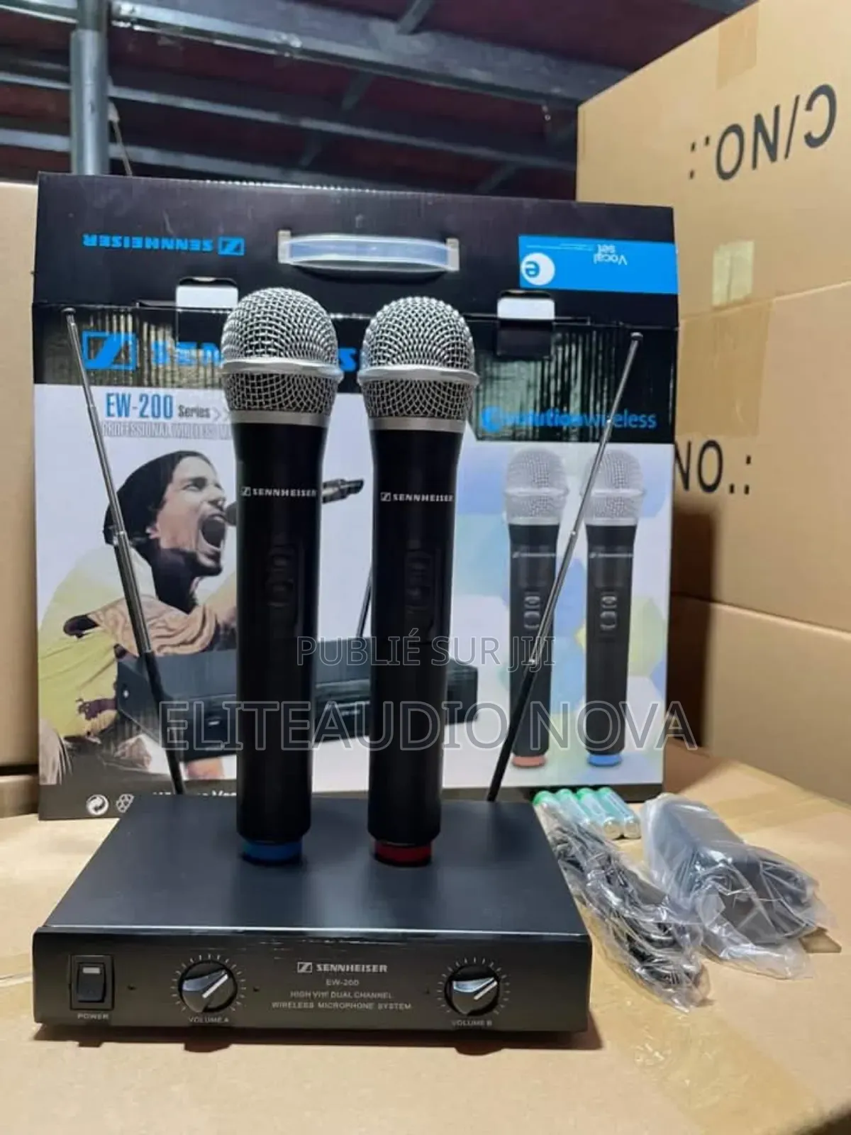 Kit Complet De Sonorisation