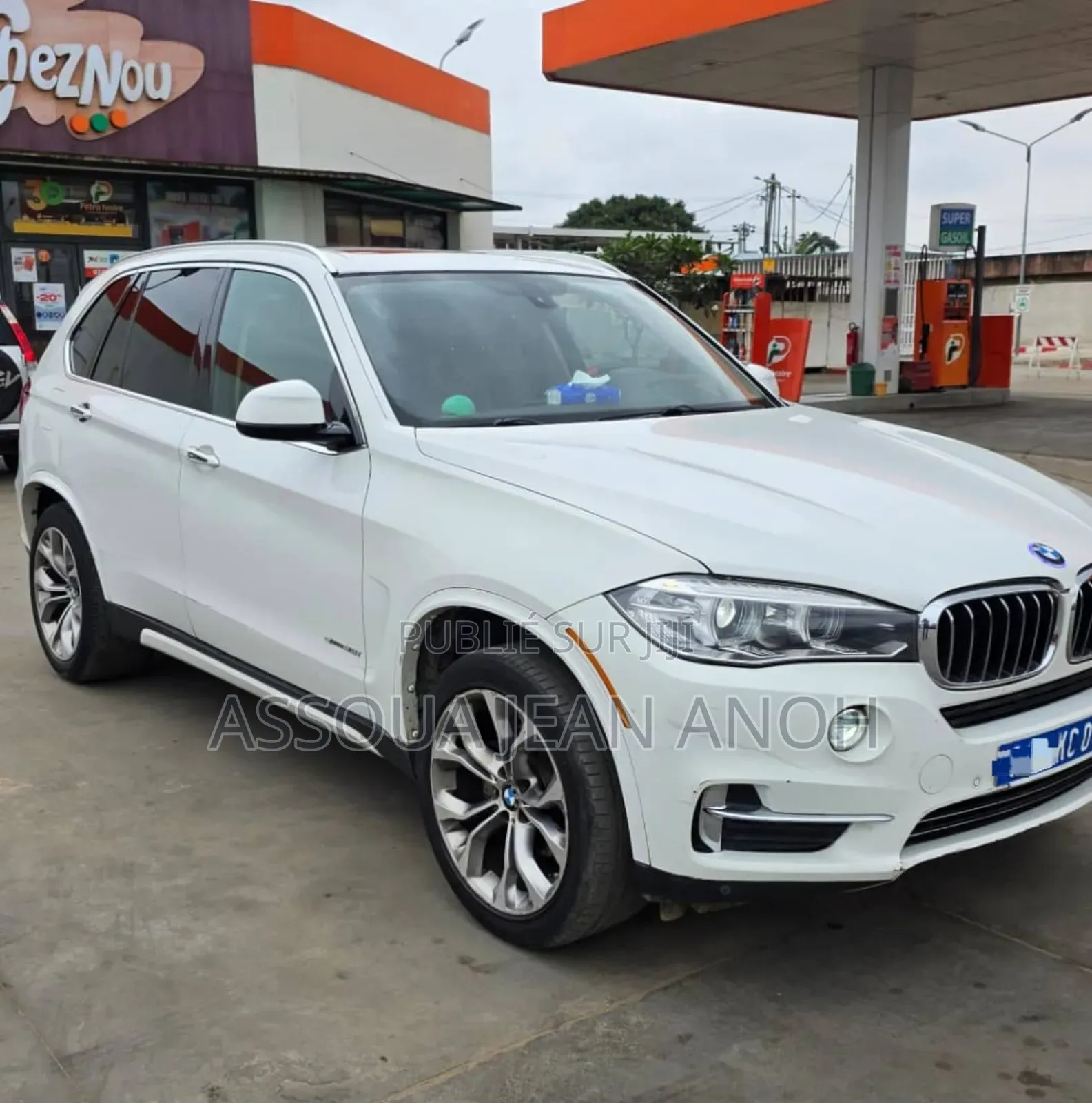 BMW X5 M 2017 Blanc
