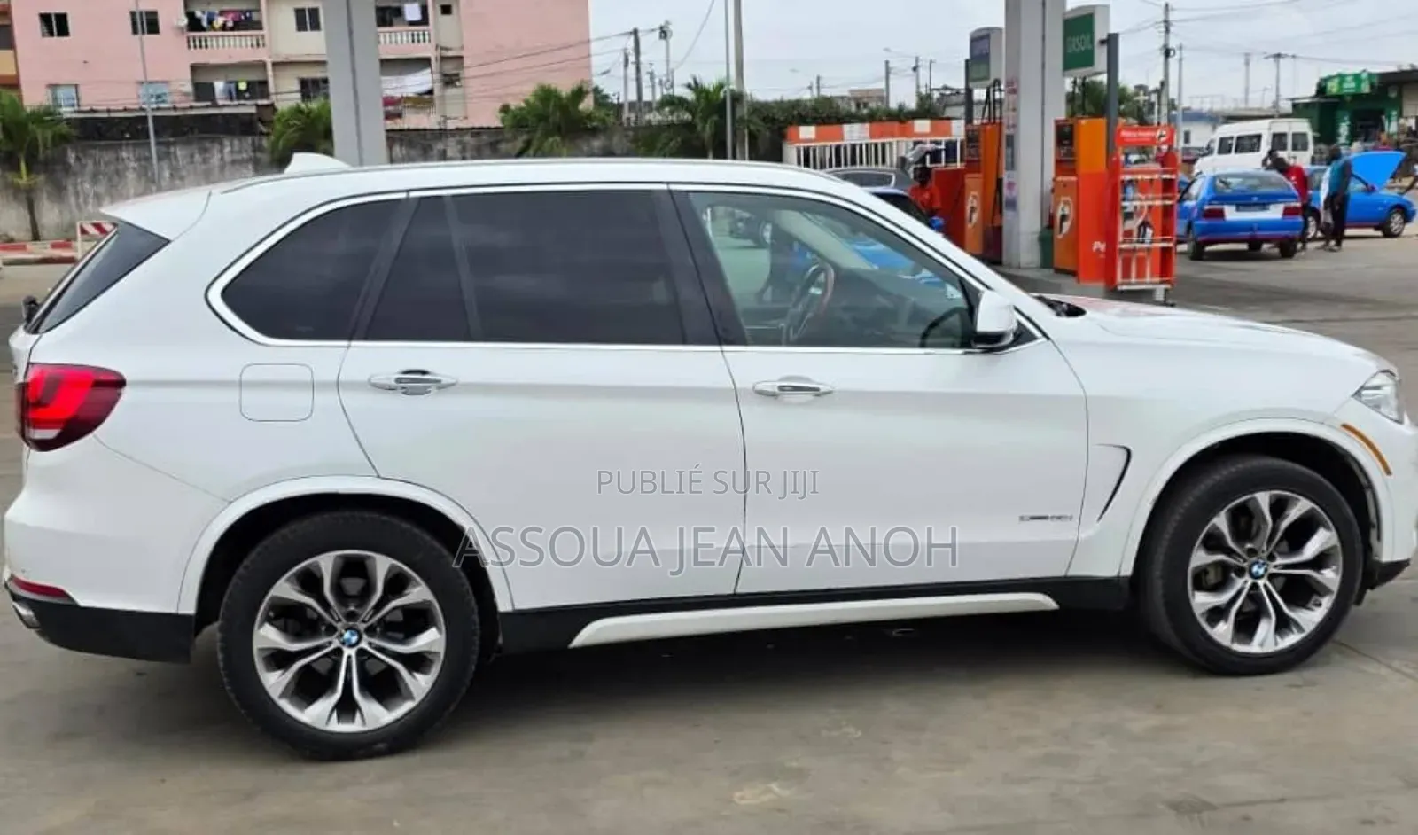 BMW X5 M 2017 Blanc