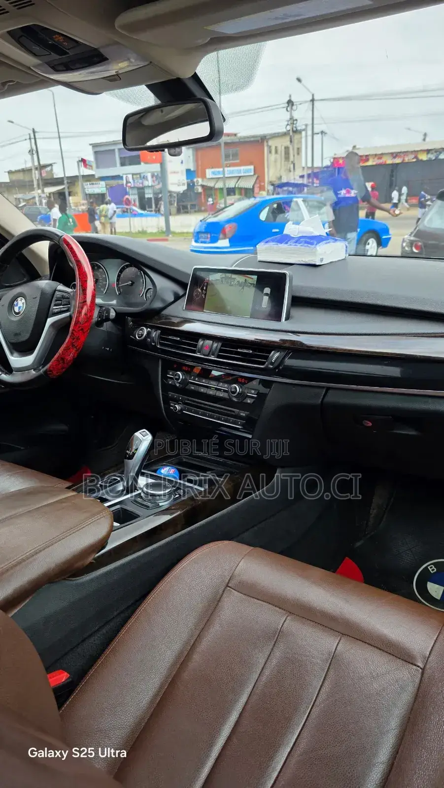 BMW X5 M 2017 Blanc